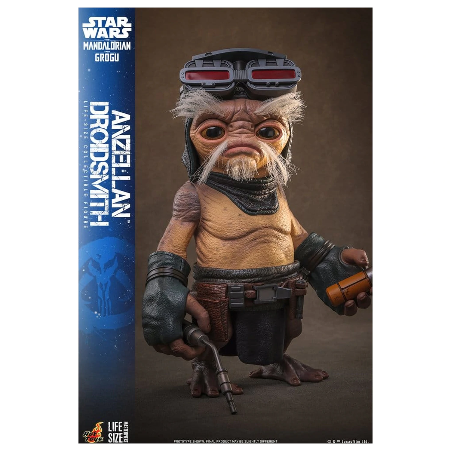 Star Wars: The Mandalorian & Grogu Life-Size Figura Droidsmith Anzellan 27 cm poza produsului