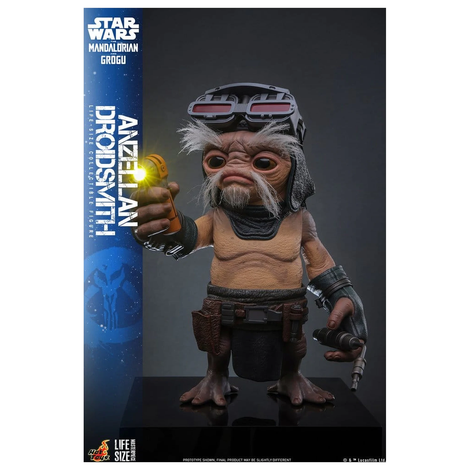 Star Wars: The Mandalorian & Grogu Life-Size Figura Droidsmith Anzellan 27 cm poza produsului