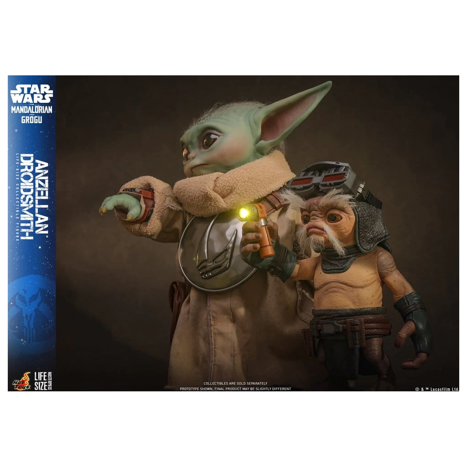 Star Wars: The Mandalorian & Grogu Life-Size Figura Droidsmith Anzellan 27 cm poza produsului