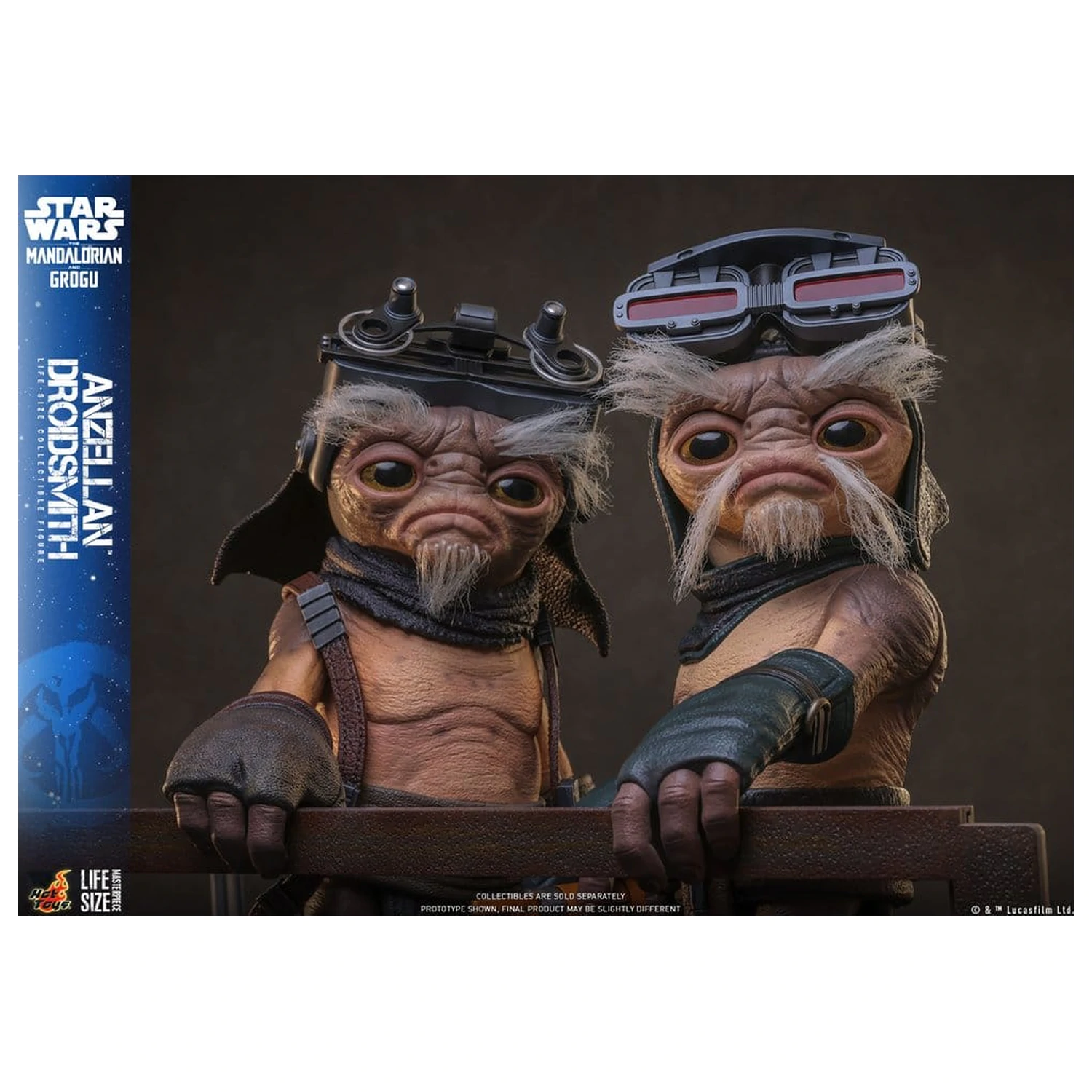 Star Wars: The Mandalorian & Grogu Life-Size Figura Droidsmith Anzellan 27 cm poza produsului