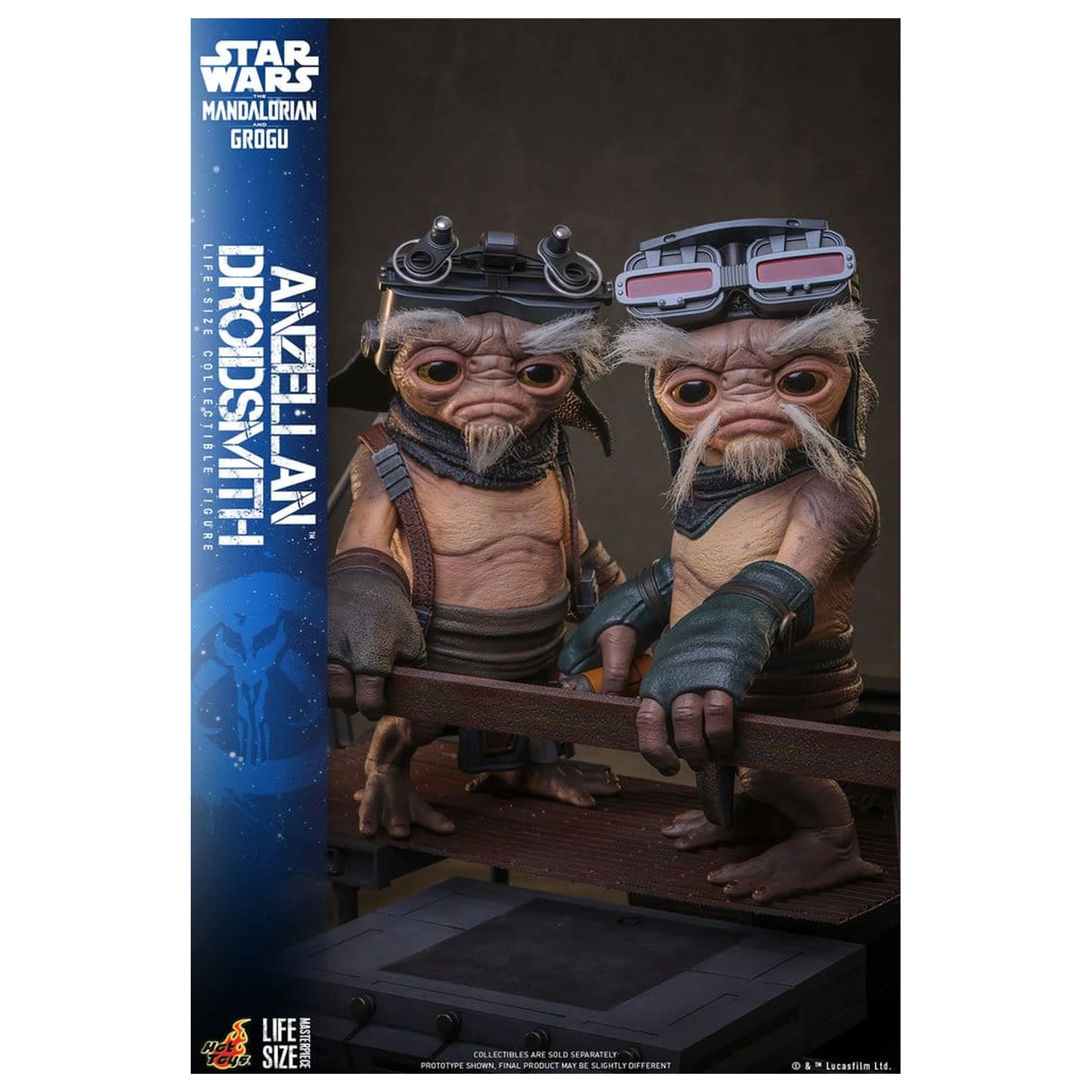 Star Wars: The Mandalorian & Grogu Life-Size Figura Droidsmith Anzellan 27 cm poza produsului