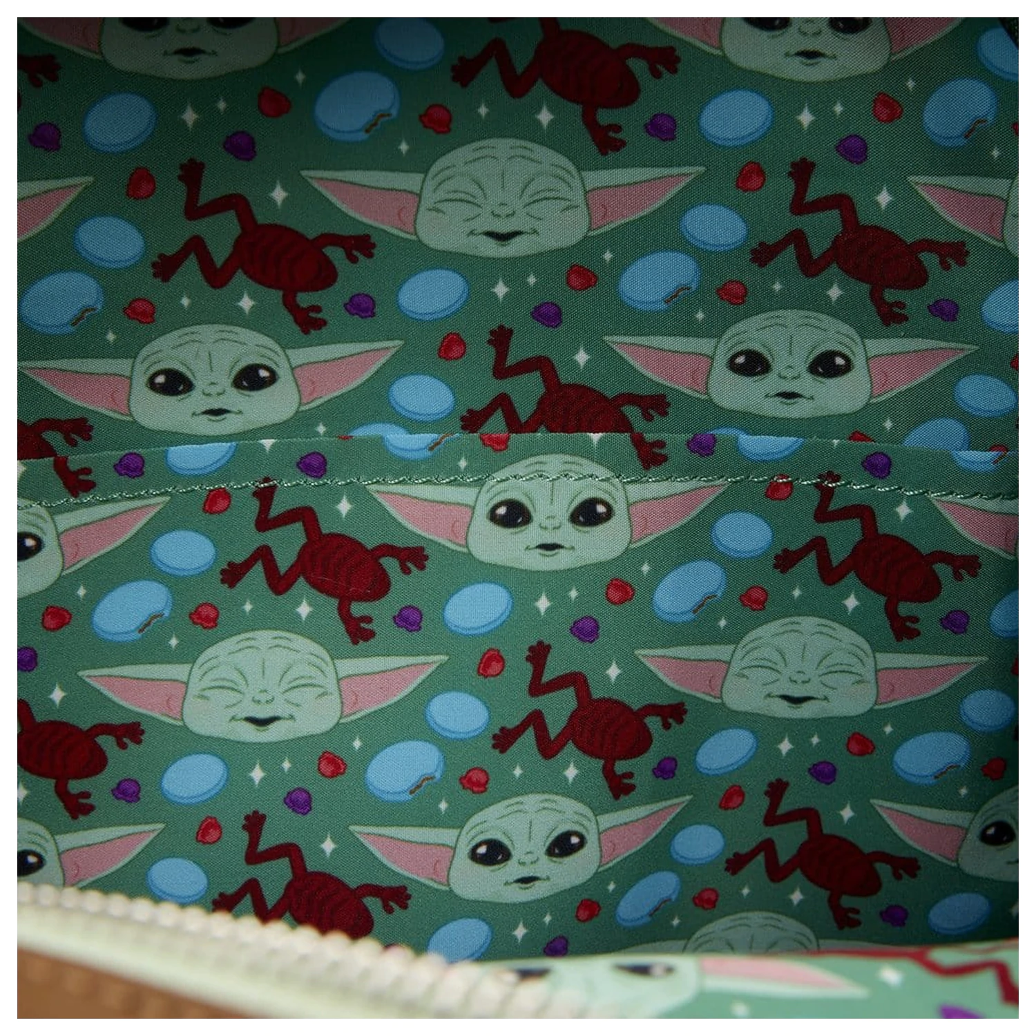 Star Wars: The Mandalorian by Loungefly Mini Rucsac Grogu & Anzellan poza produsului