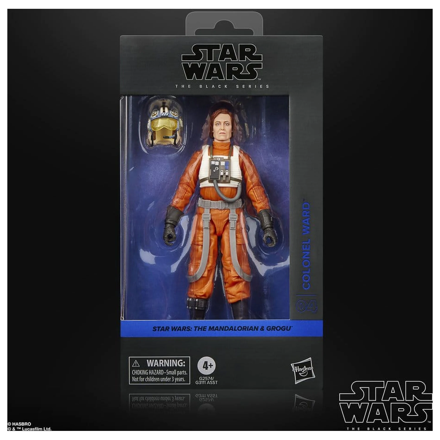 Star Wars: The Mandalorian & Grogu Black Series Figurina de actiune Colonel Ward 15 cm poza produsului