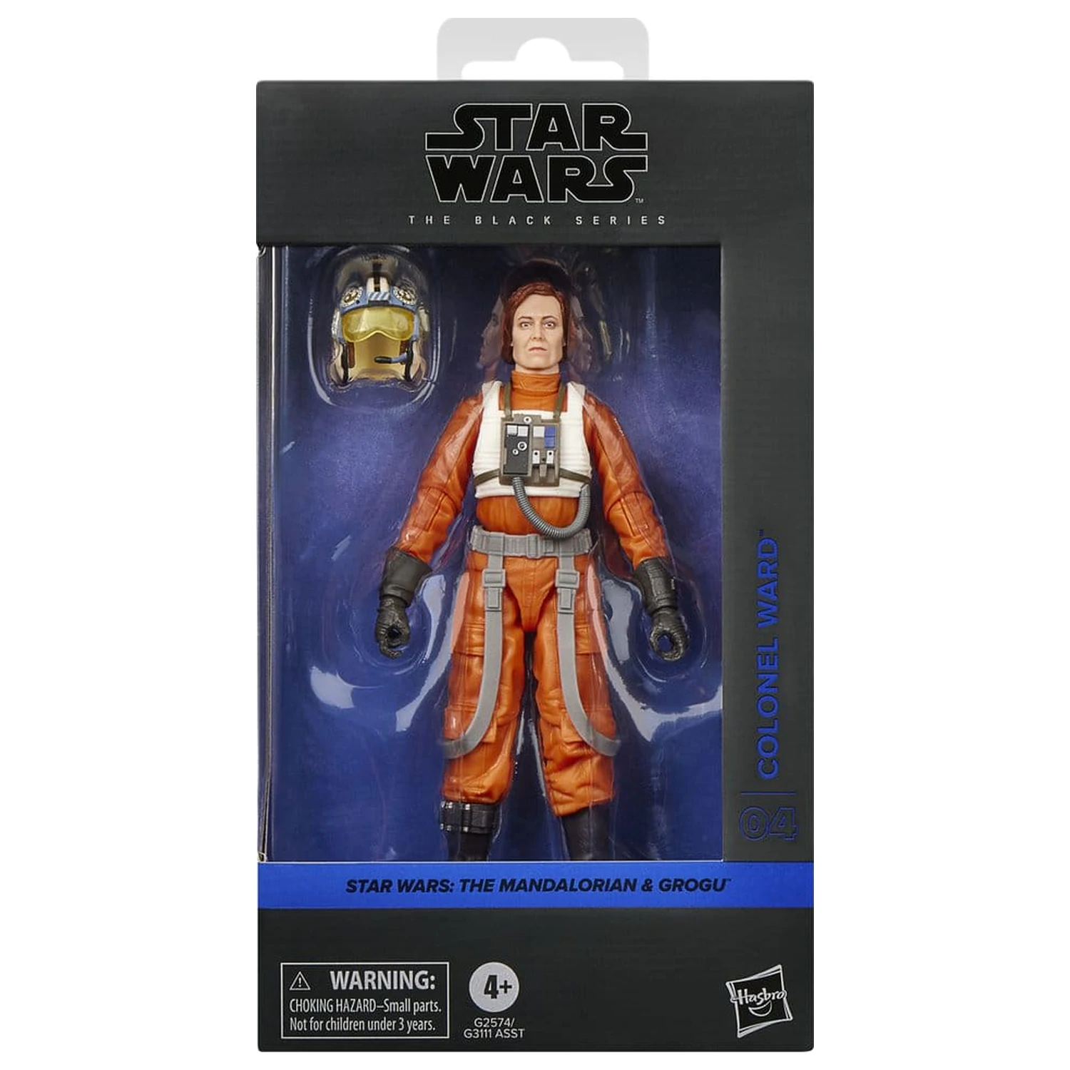 Star Wars: The Mandalorian & Grogu Black Series Figurina de actiune Colonel Ward 15 cm poza produsului