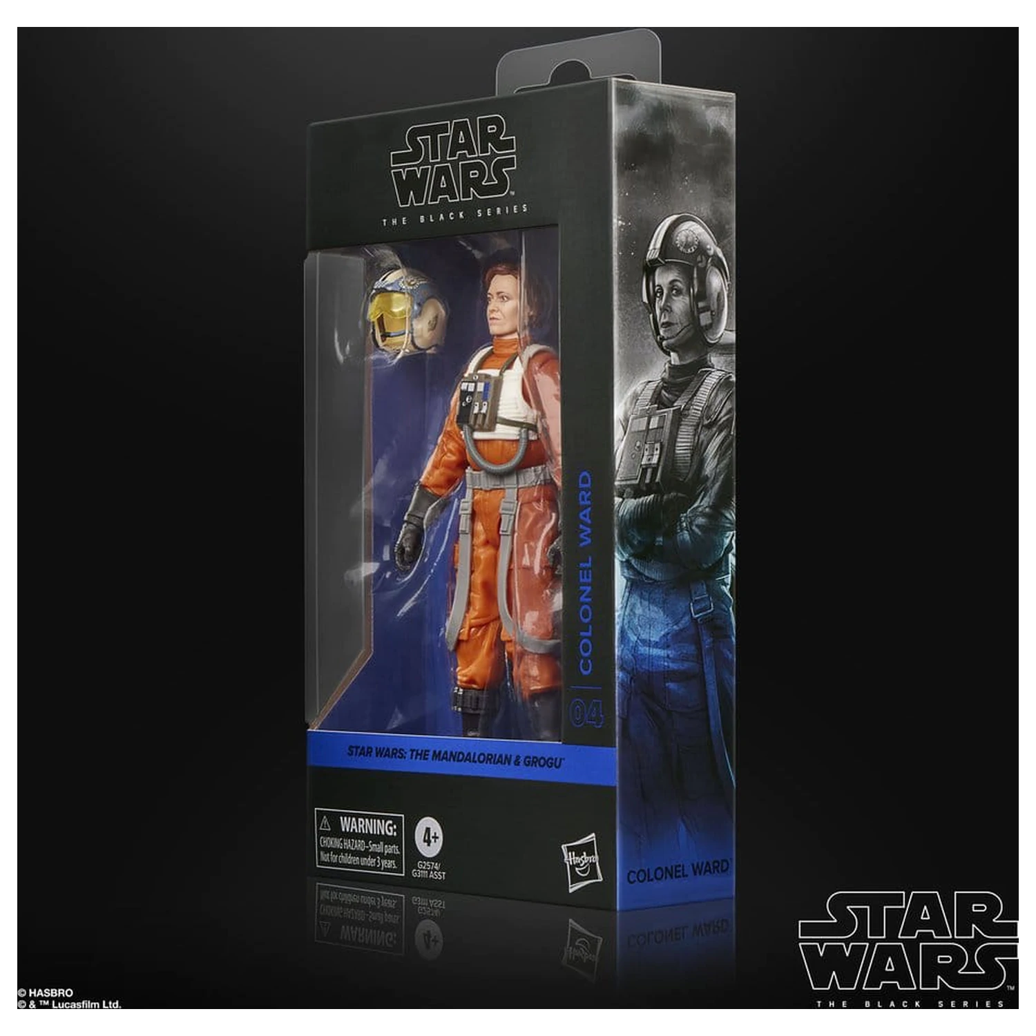 Star Wars: The Mandalorian & Grogu Black Series Figurina de actiune Colonel Ward 15 cm poza produsului