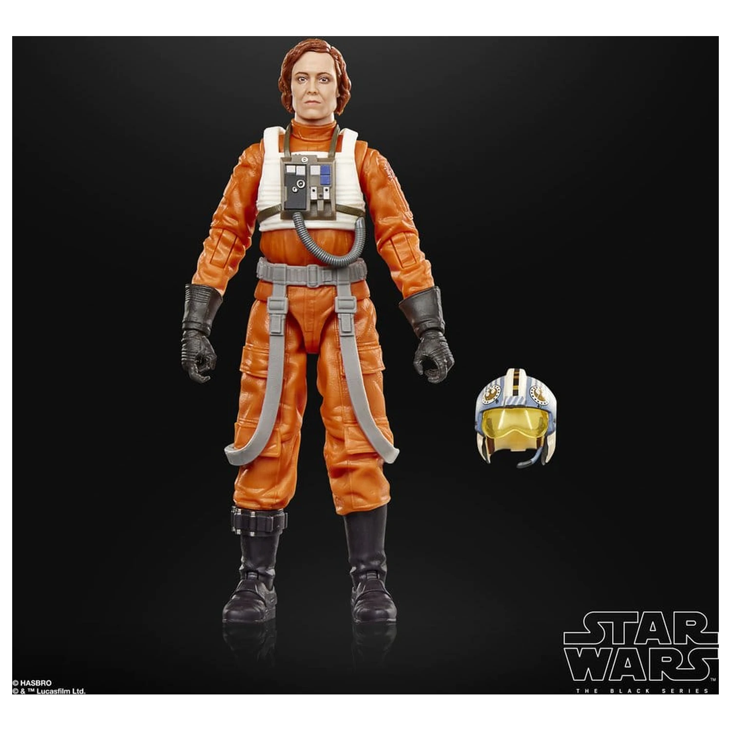 Star Wars: The Mandalorian & Grogu Black Series Figurina de actiune Colonel Ward 15 cm poza produsului