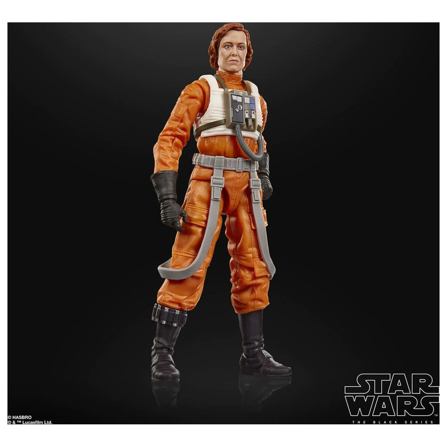 Star Wars: The Mandalorian & Grogu Black Series Figurina de actiune Colonel Ward 15 cm poza produsului