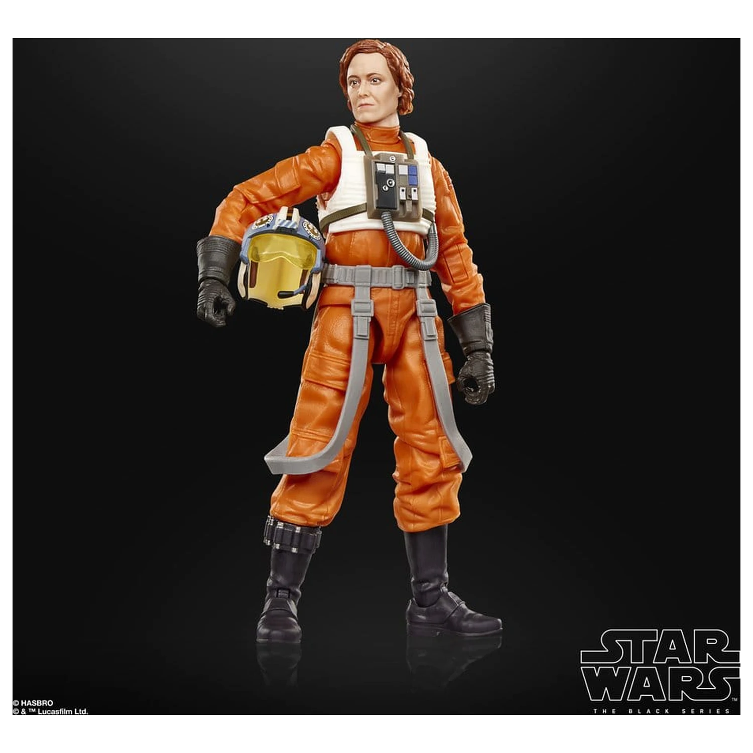 Star Wars: The Mandalorian & Grogu Black Series Figurina de actiune Colonel Ward 15 cm poza produsului