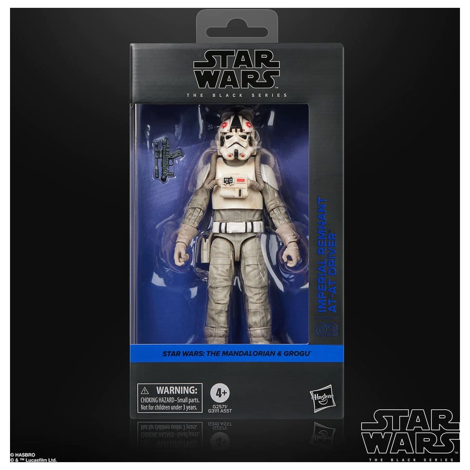 Star Wars: The Mandalorian & Grogu Black Series Figurina de actiune Imperial Remnant AT-AT Driver 15 cm poza produsului