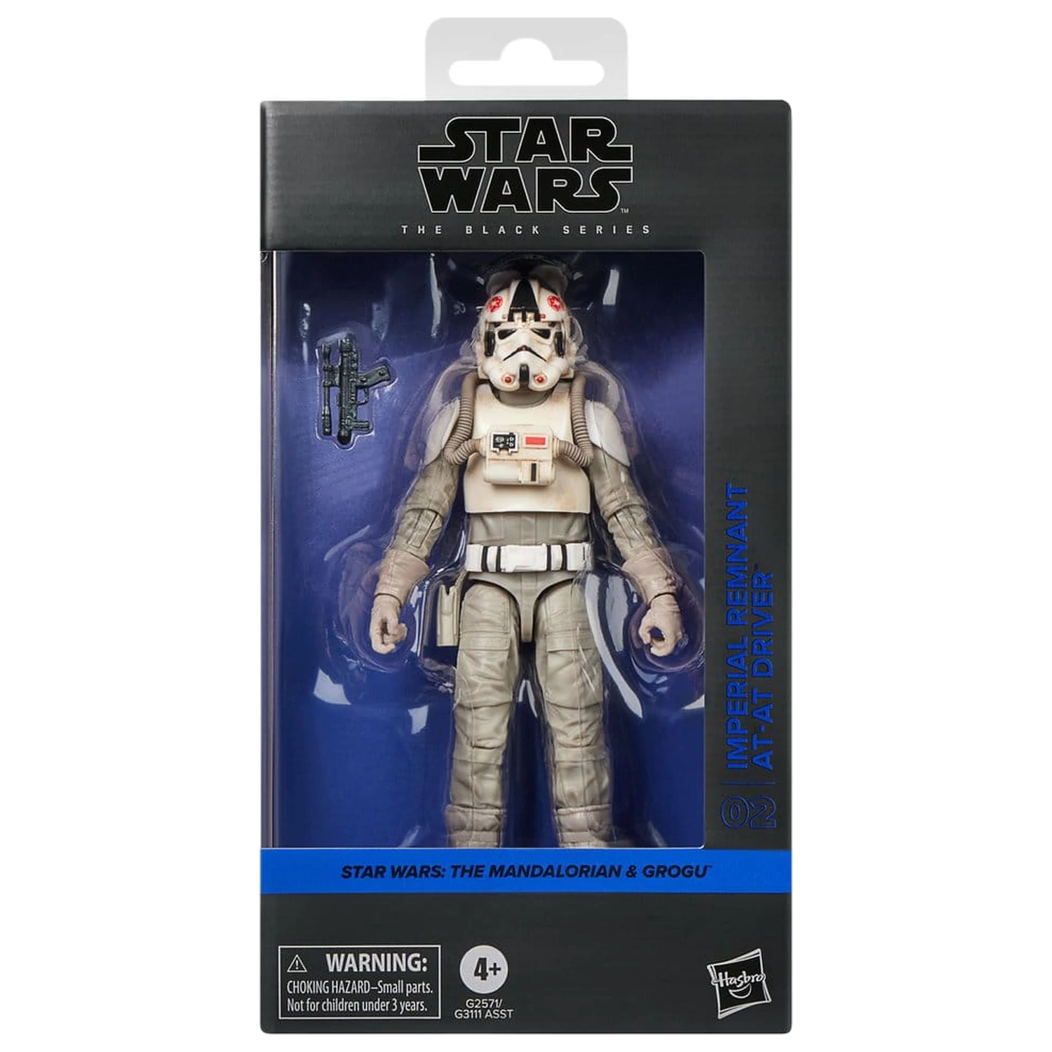 Star Wars: The Mandalorian & Grogu Black Series Figurina de actiune Imperial Remnant AT-AT Driver 15 cm poza produsului