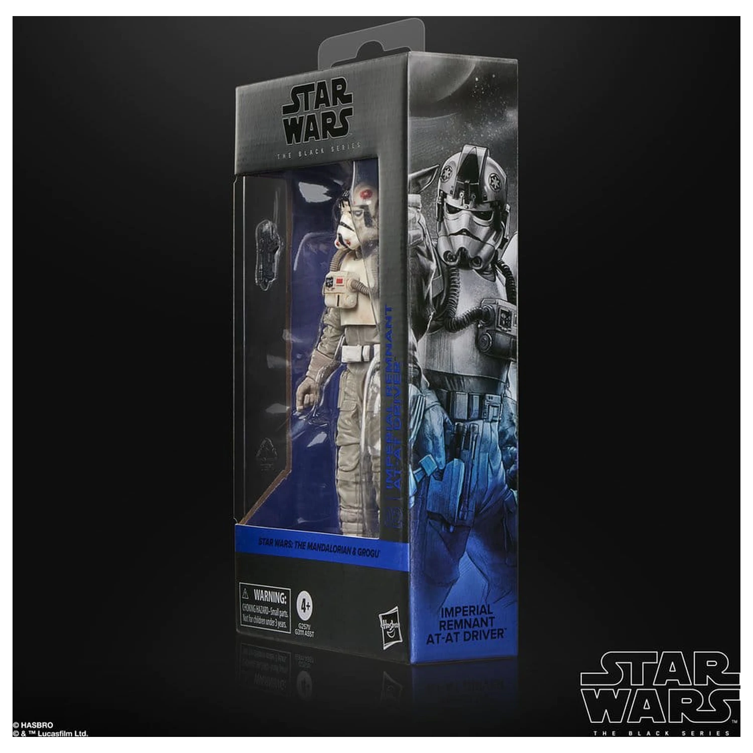 Star Wars: The Mandalorian & Grogu Black Series Figurina de actiune Imperial Remnant AT-AT Driver 15 cm poza produsului