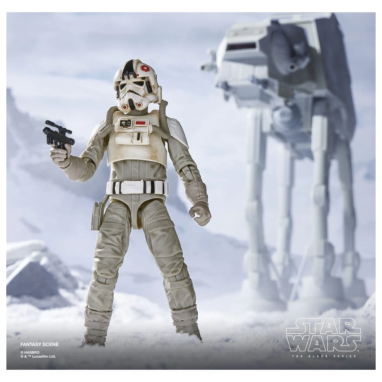 Star Wars: The Mandalorian & Grogu Black Series Figurina de actiune Imperial Remnant AT-AT Driver 15 cm poza produsului