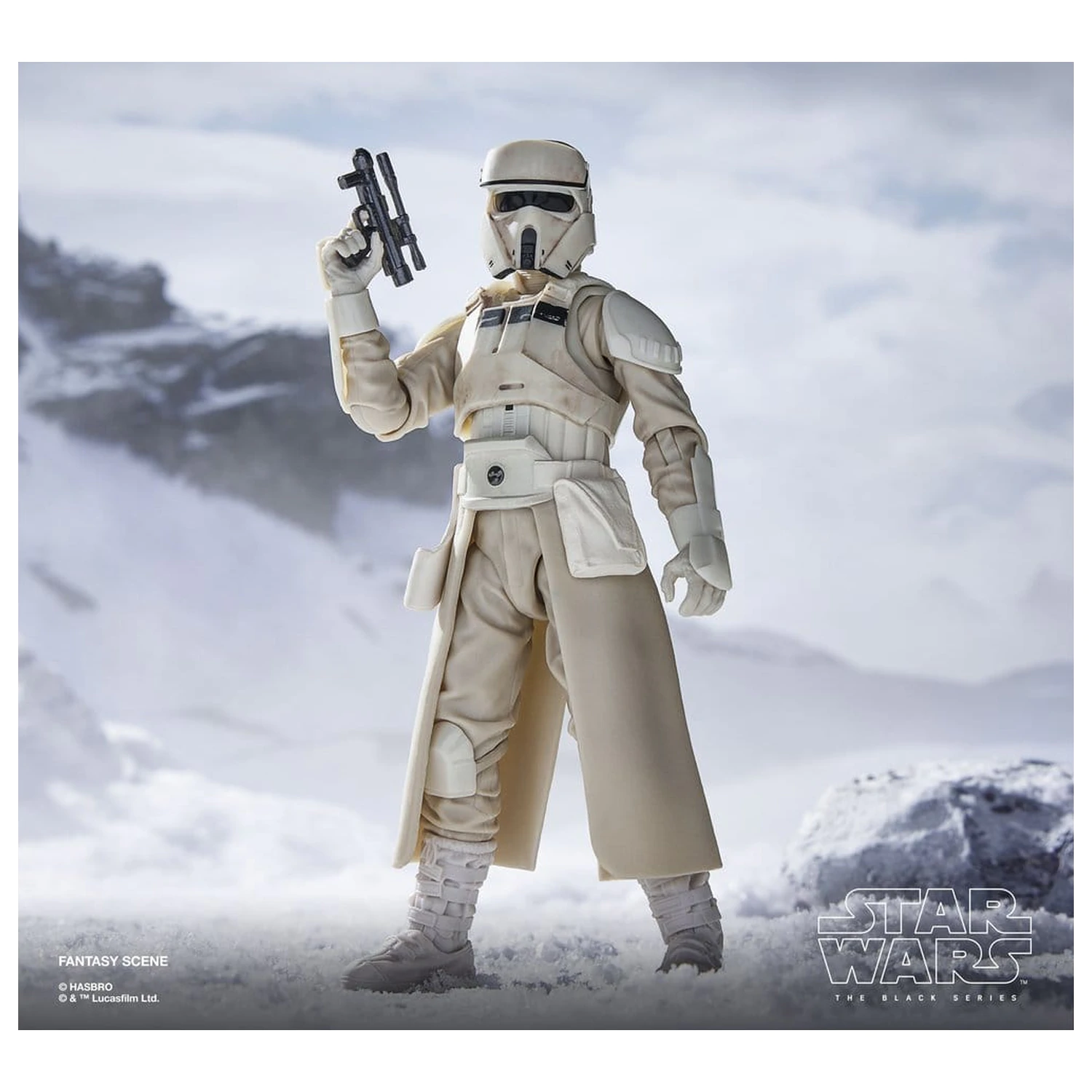 Star Wars: The Mandalorian & Grogu Black Series Figurina de acțiune Imperial Remnant AT-RT Driver 15 cm poza produsului