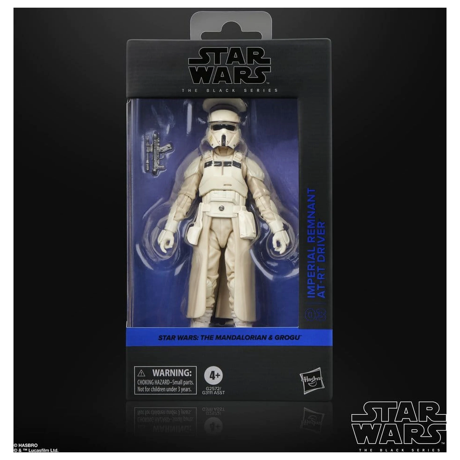 Star Wars: The Mandalorian & Grogu Black Series Figurina de acțiune Imperial Remnant AT-RT Driver 15 cm poza produsului