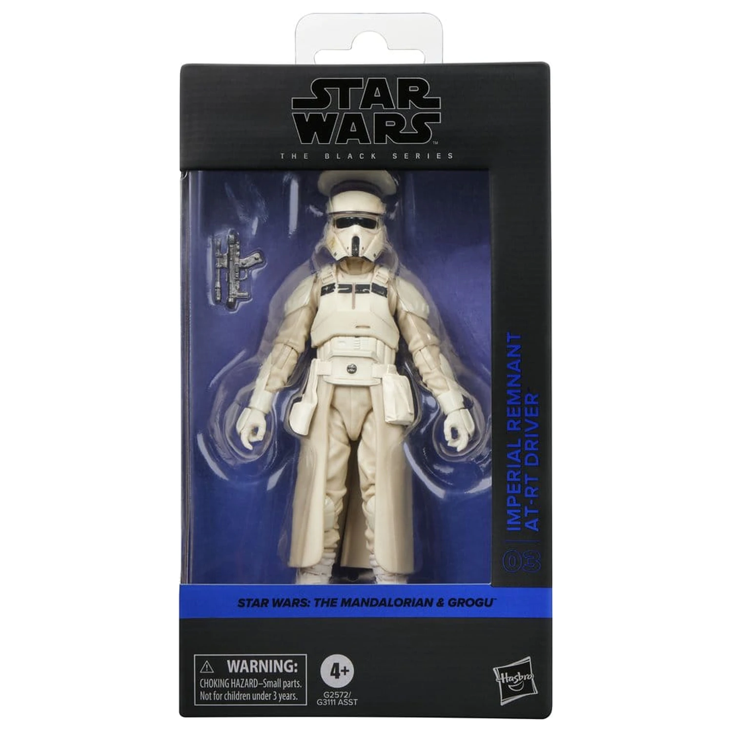 Star Wars: The Mandalorian & Grogu Black Series Figurina de acțiune Imperial Remnant AT-RT Driver 15 cm poza produsului