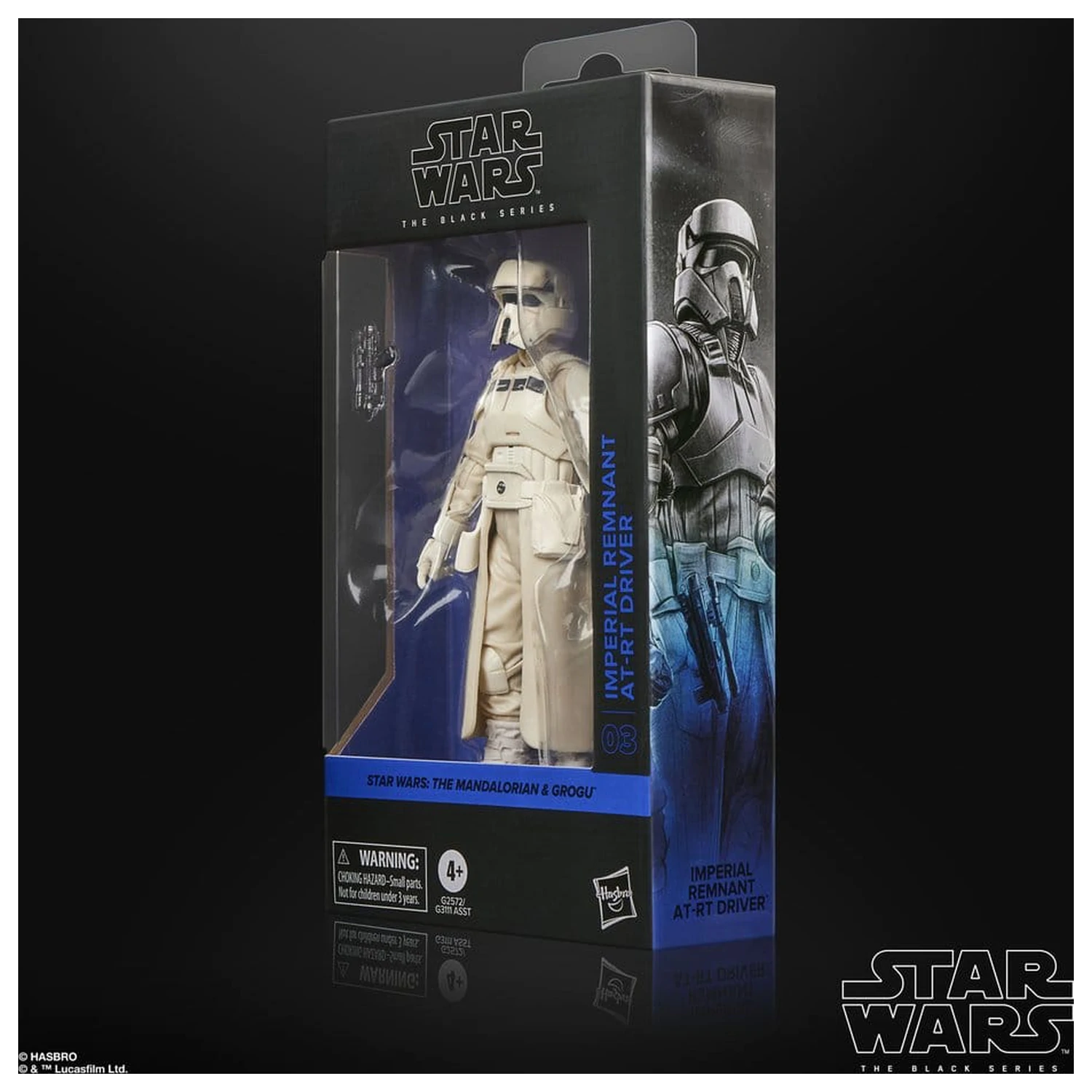 Star Wars: The Mandalorian & Grogu Black Series Figurina de acțiune Imperial Remnant AT-RT Driver 15 cm poza produsului