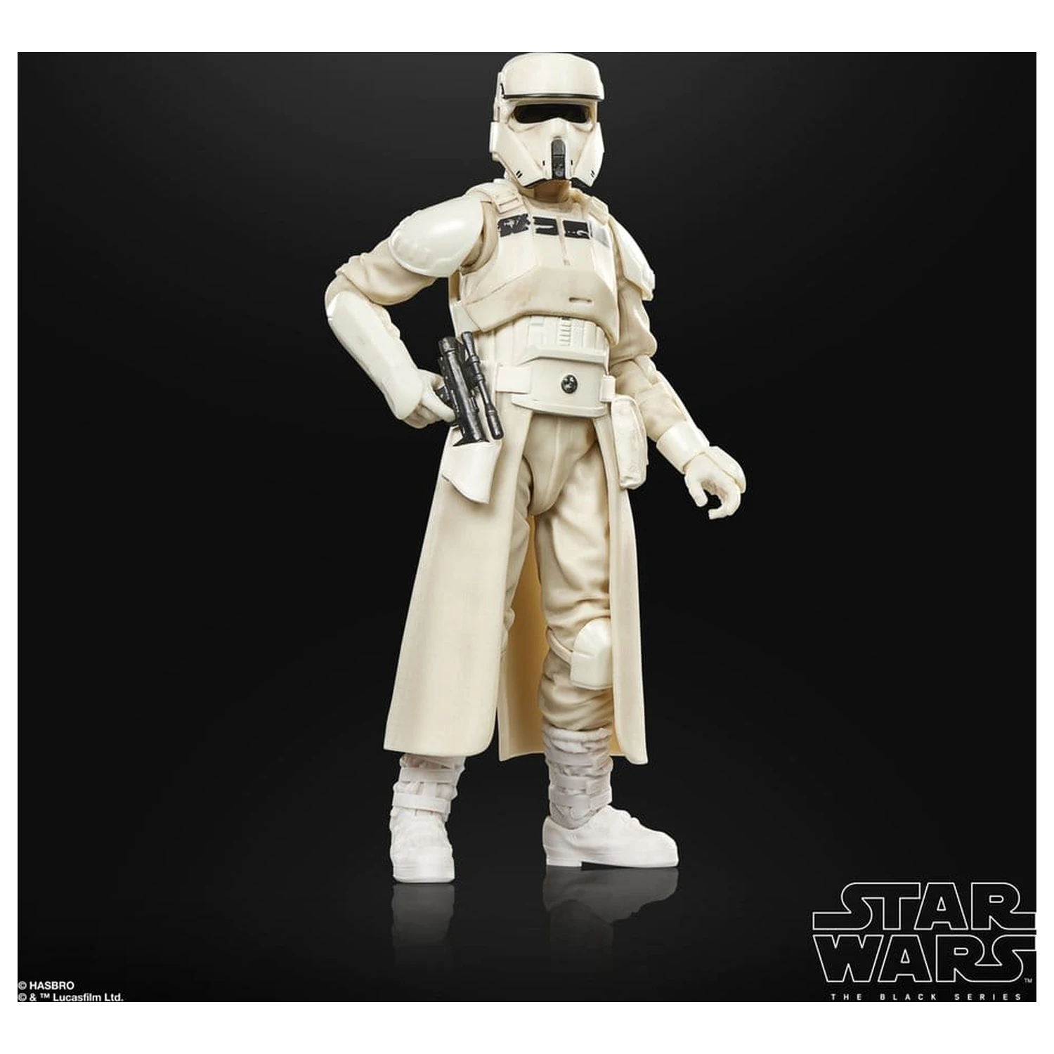 Star Wars: The Mandalorian & Grogu Black Series Figurina de acțiune Imperial Remnant AT-RT Driver 15 cm poza produsului