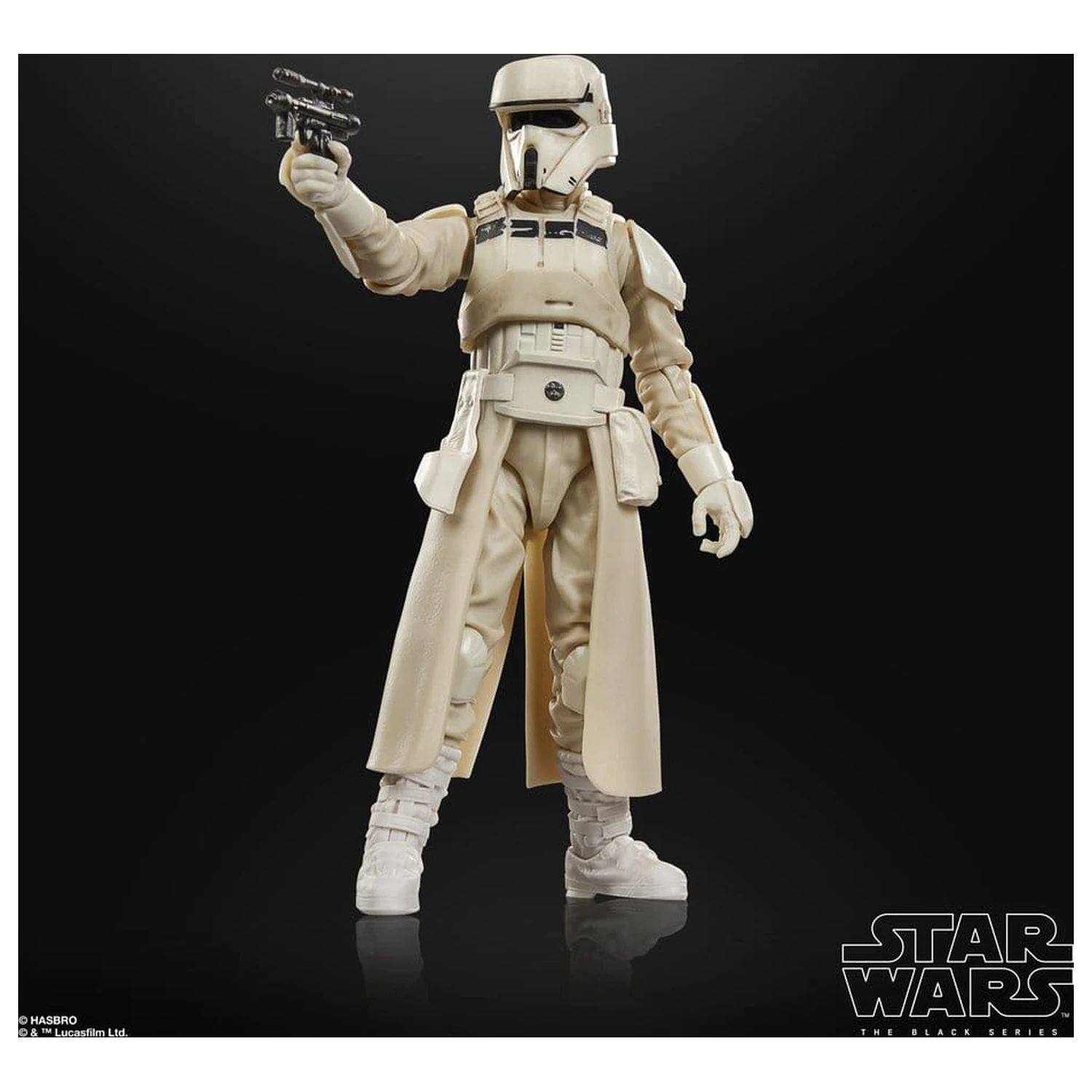 Star Wars: The Mandalorian & Grogu Black Series Figurina de acțiune Imperial Remnant AT-RT Driver 15 cm poza produsului