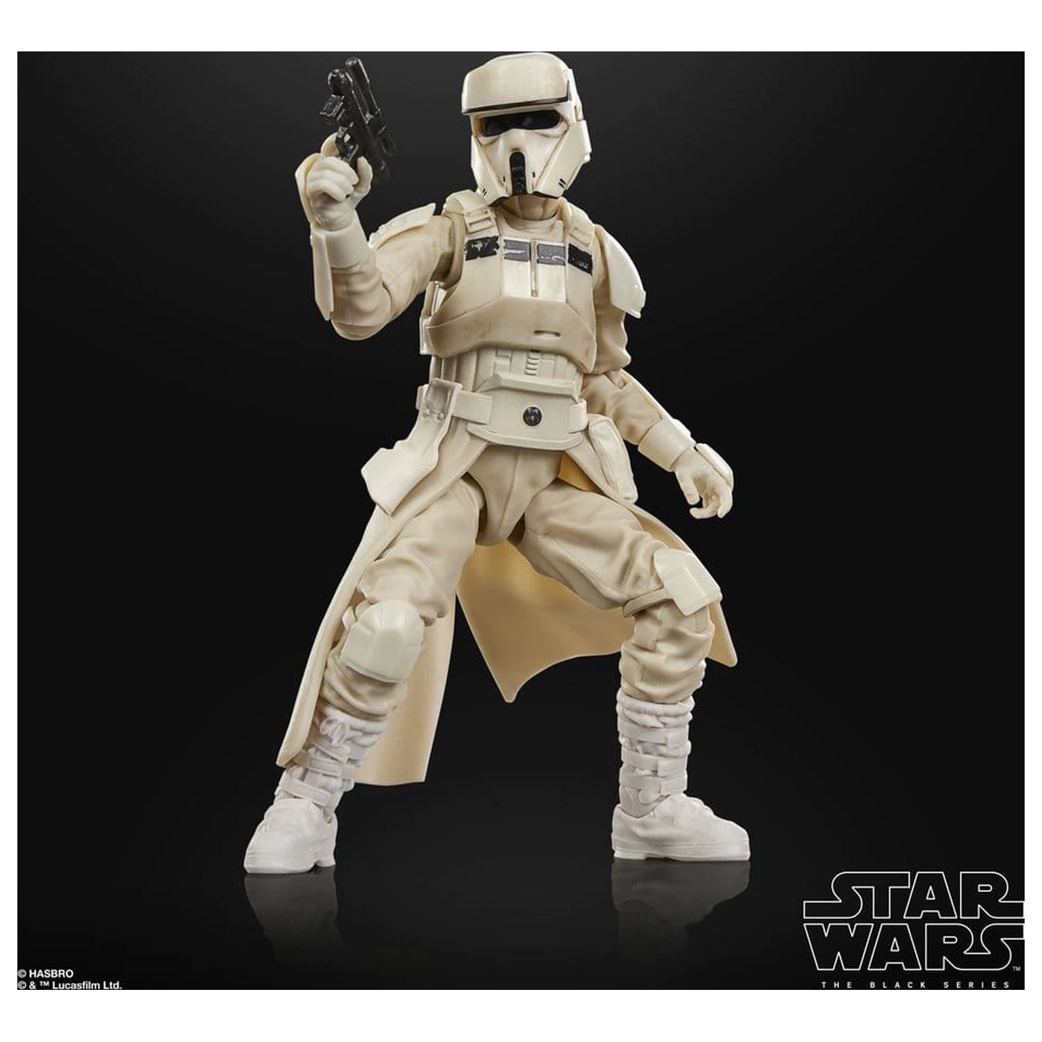 Star Wars: The Mandalorian & Grogu Black Series Figurina de acțiune Imperial Remnant AT-RT Driver 15 cm poza produsului