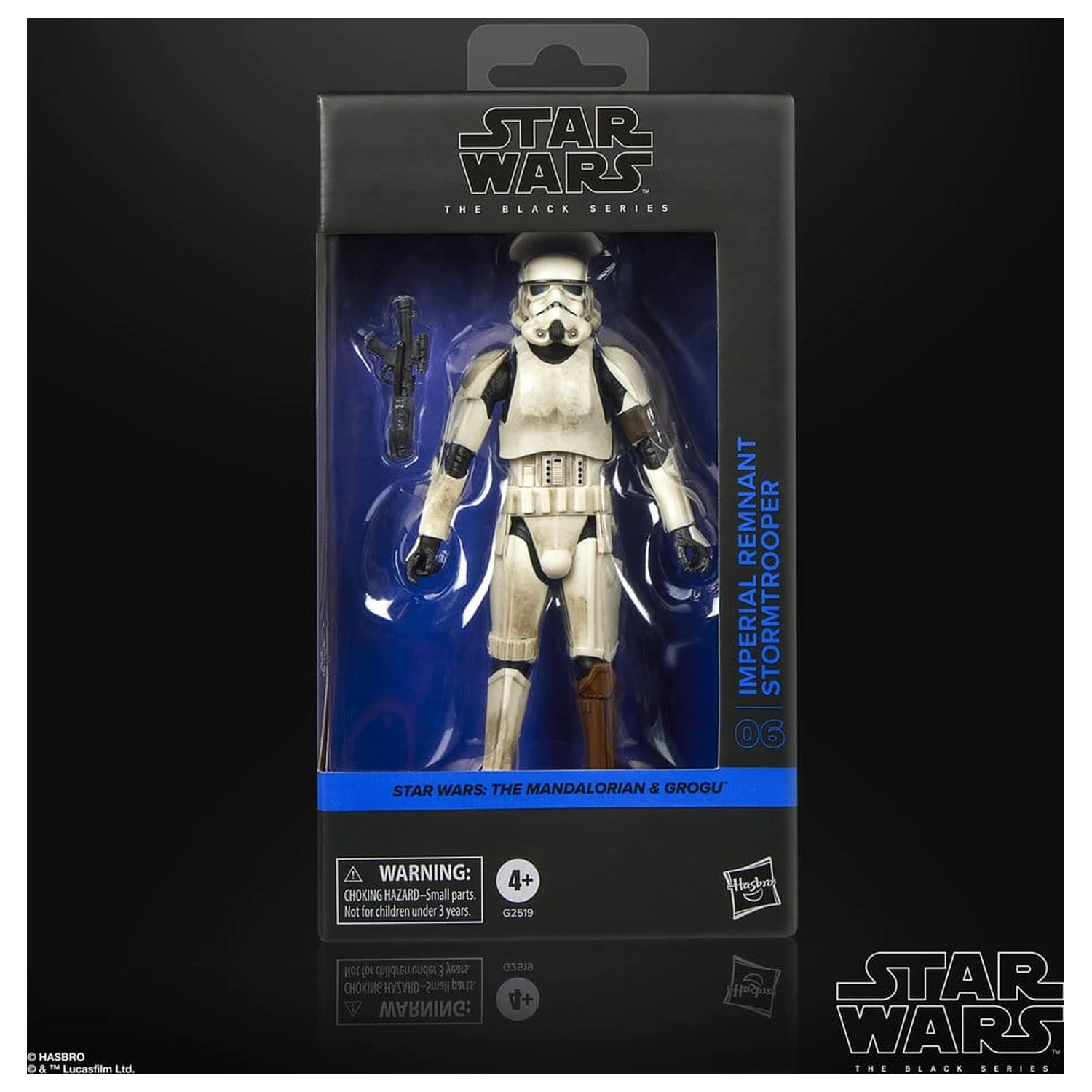 Star Wars: The Mandalorian & Grogu Black Series Figurina de actiune Imperial Remnant Stormtrooper 15 cm poza produsului