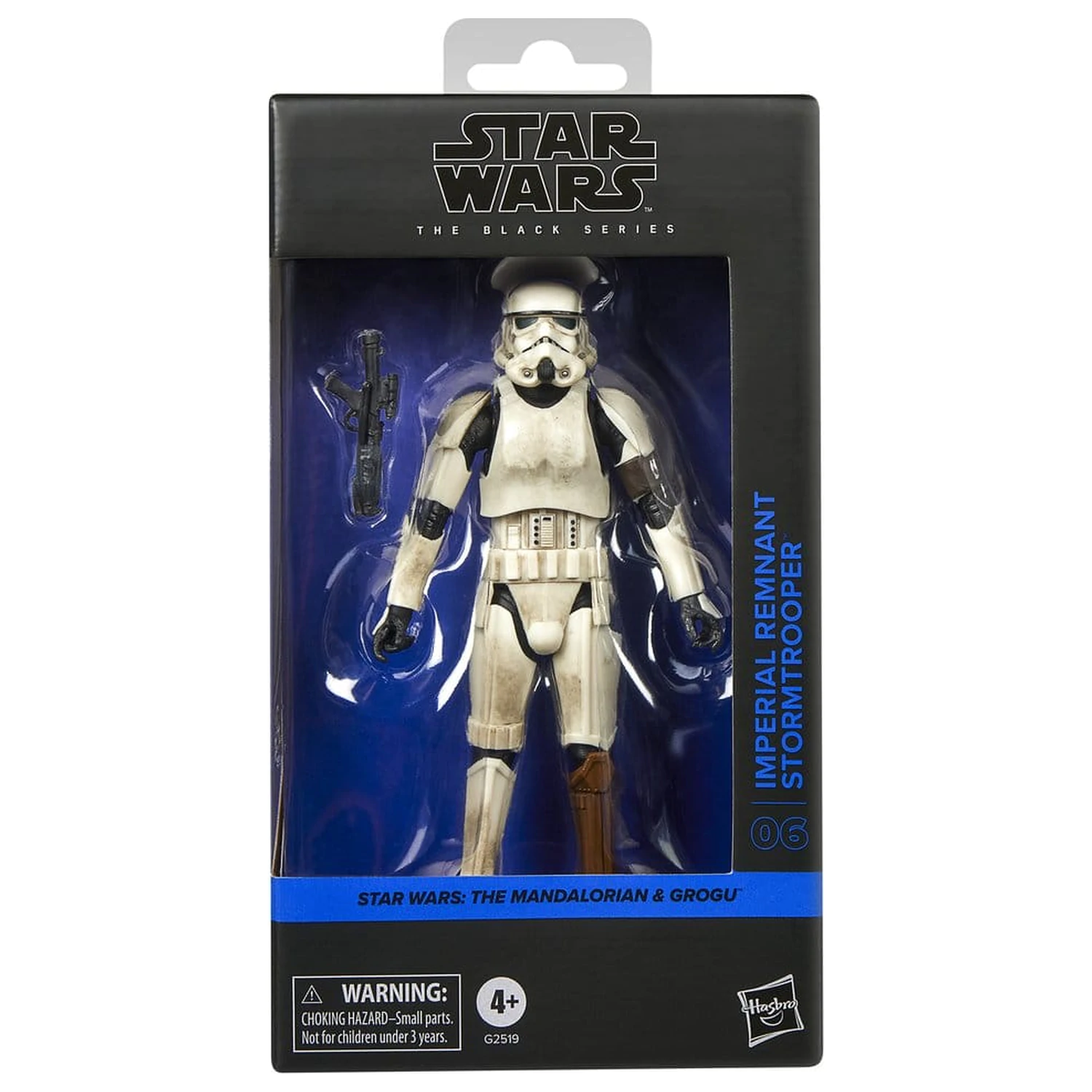 Star Wars: The Mandalorian & Grogu Black Series Figurina de actiune Imperial Remnant Stormtrooper 15 cm poza produsului