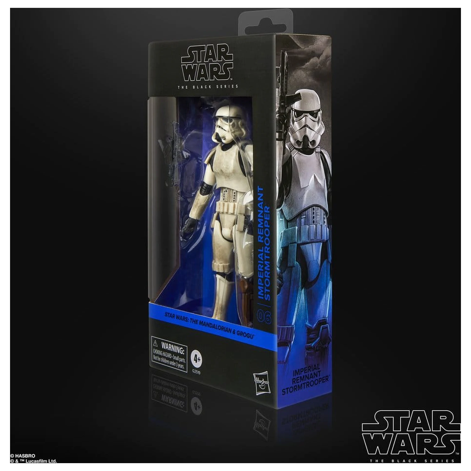 Star Wars: The Mandalorian & Grogu Black Series Figurina de actiune Imperial Remnant Stormtrooper 15 cm poza produsului