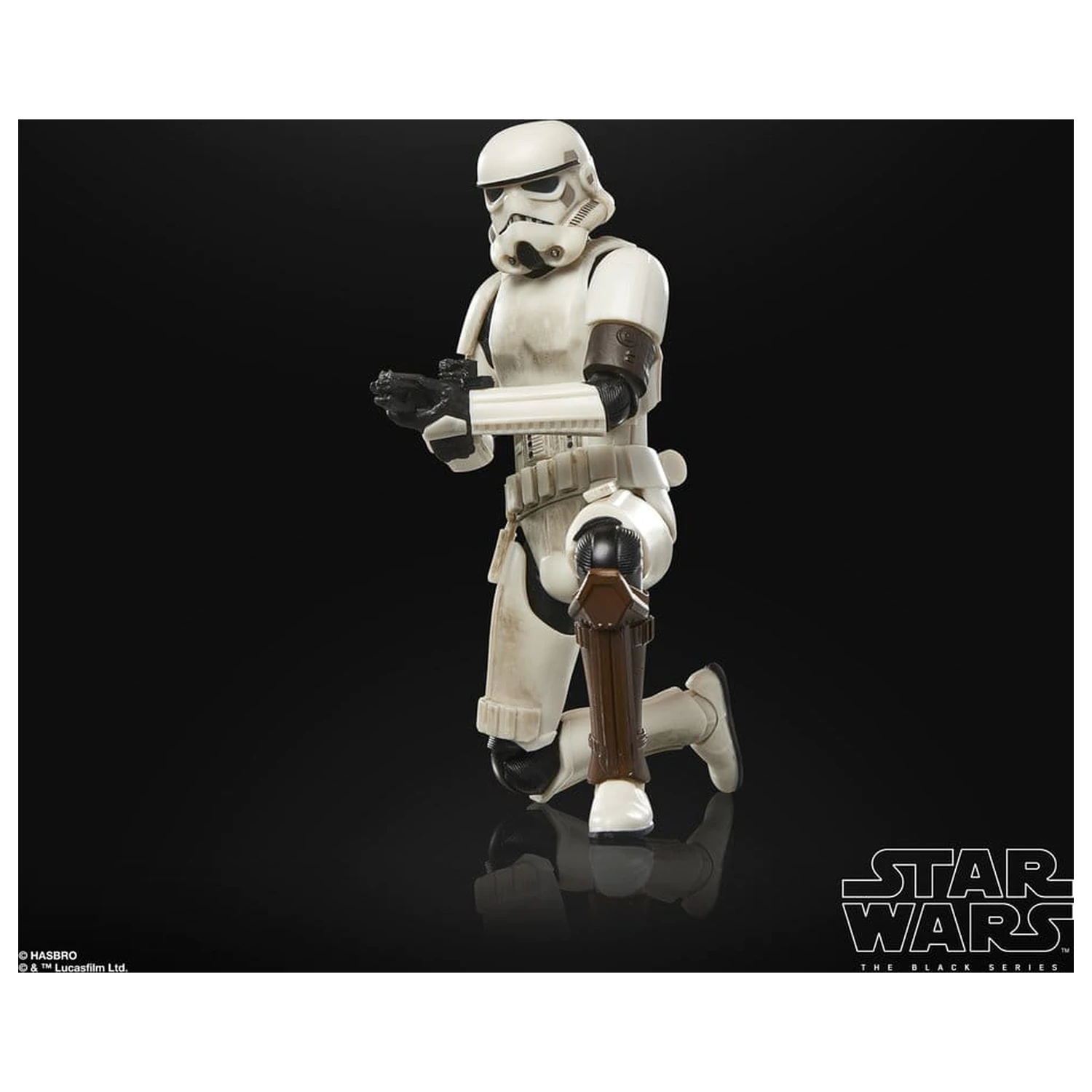Star Wars: The Mandalorian & Grogu Black Series Figurina de actiune Imperial Remnant Stormtrooper 15 cm poza produsului