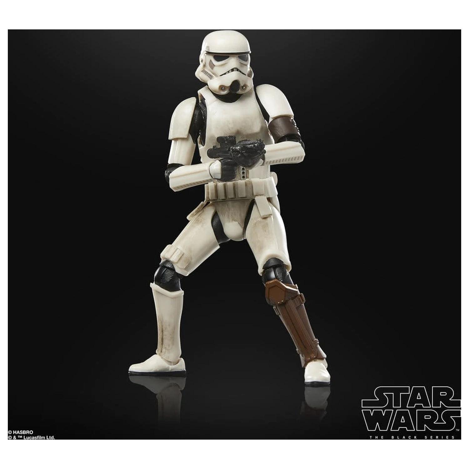 Star Wars: The Mandalorian & Grogu Black Series Figurina de actiune Imperial Remnant Stormtrooper 15 cm poza produsului