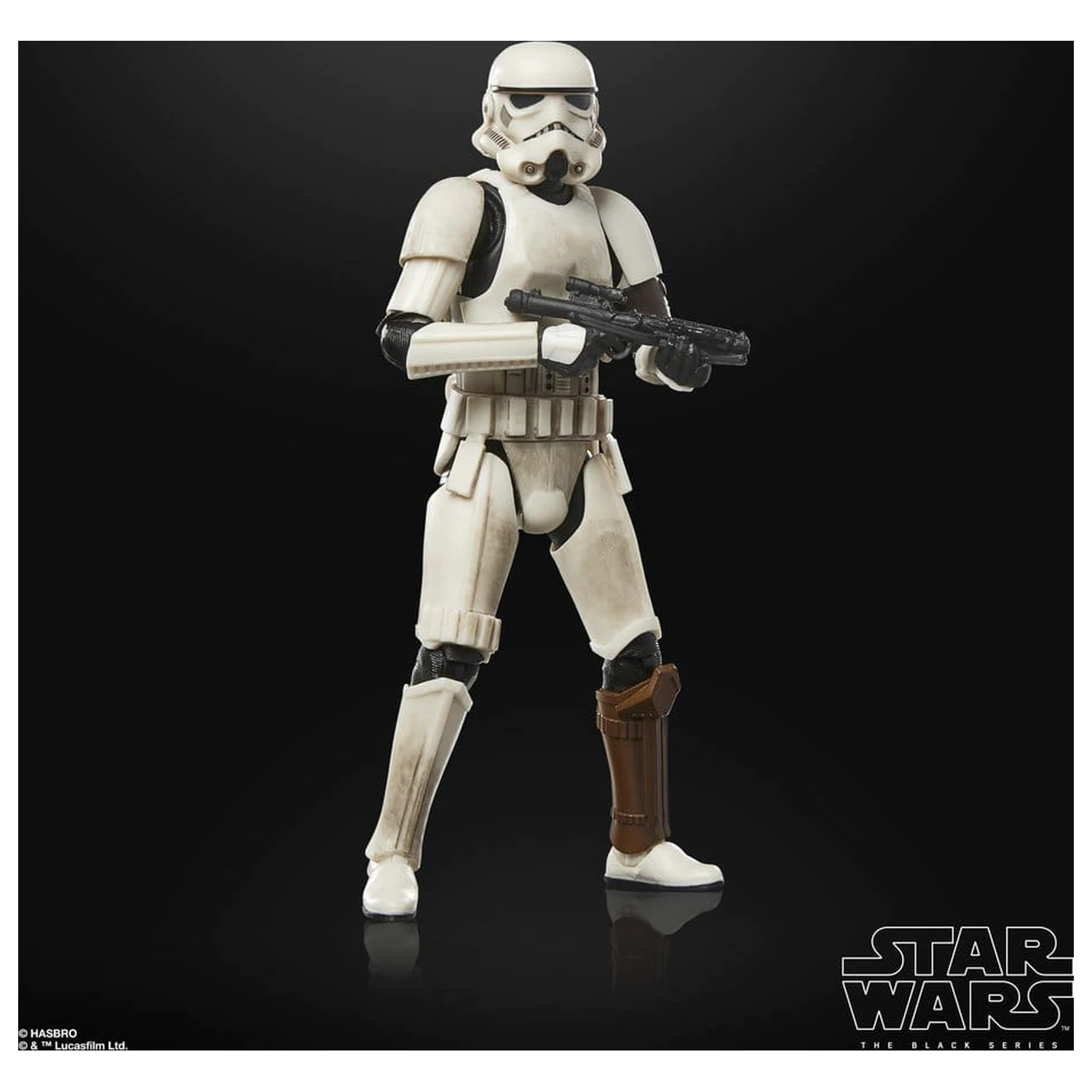 Star Wars: The Mandalorian & Grogu Black Series Figurina de actiune Imperial Remnant Stormtrooper 15 cm poza produsului