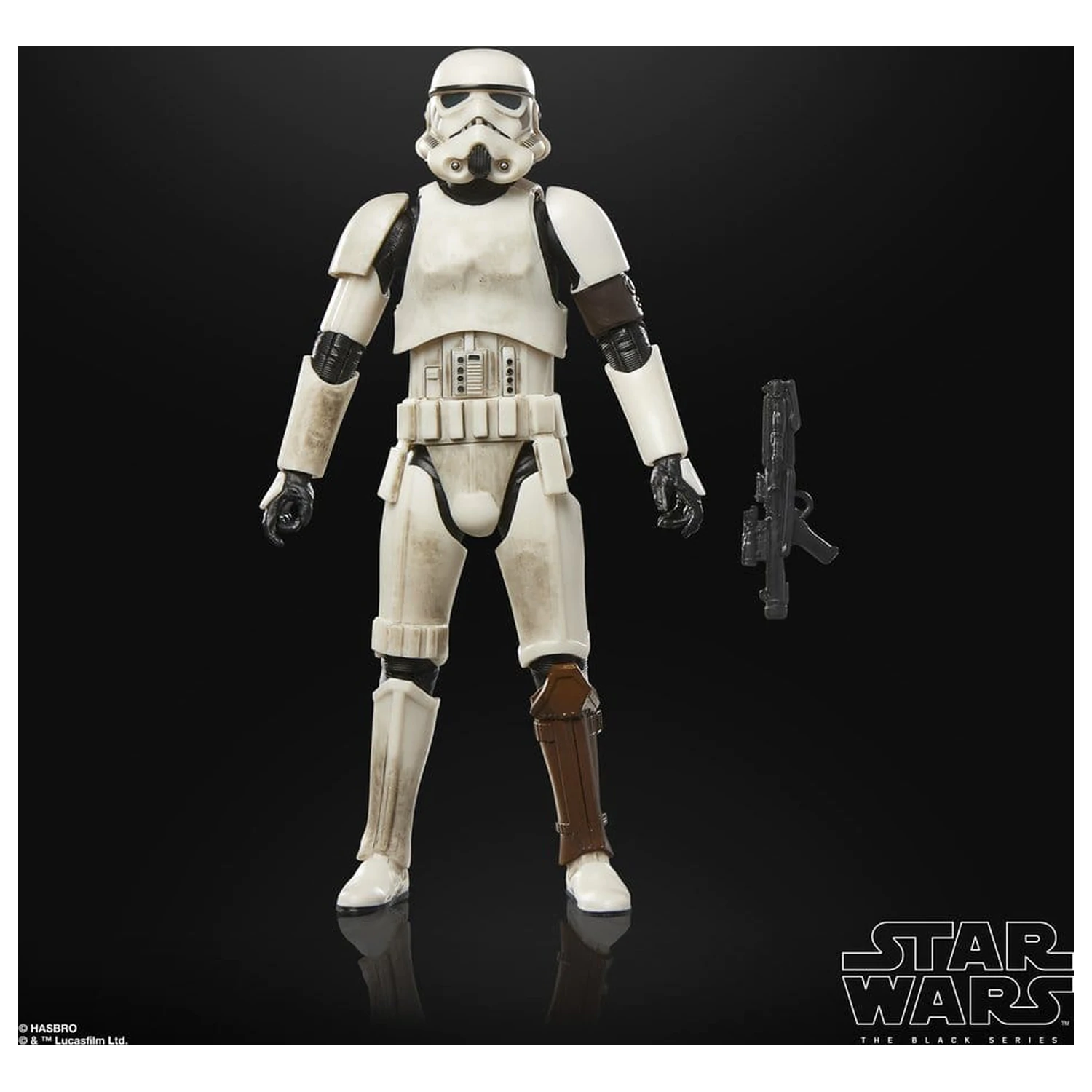 Star Wars: The Mandalorian & Grogu Black Series Figurina de actiune Imperial Remnant Stormtrooper 15 cm poza produsului