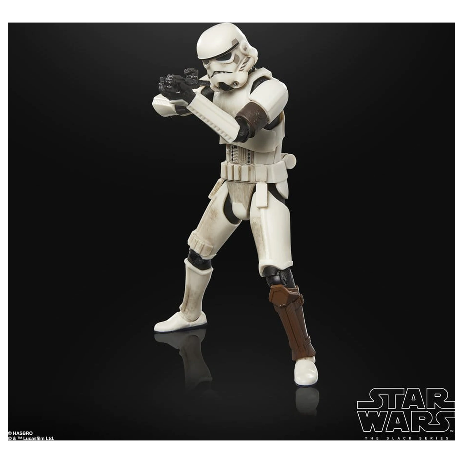 Star Wars: The Mandalorian & Grogu Black Series Figurina de actiune Imperial Remnant Stormtrooper 15 cm poza produsului