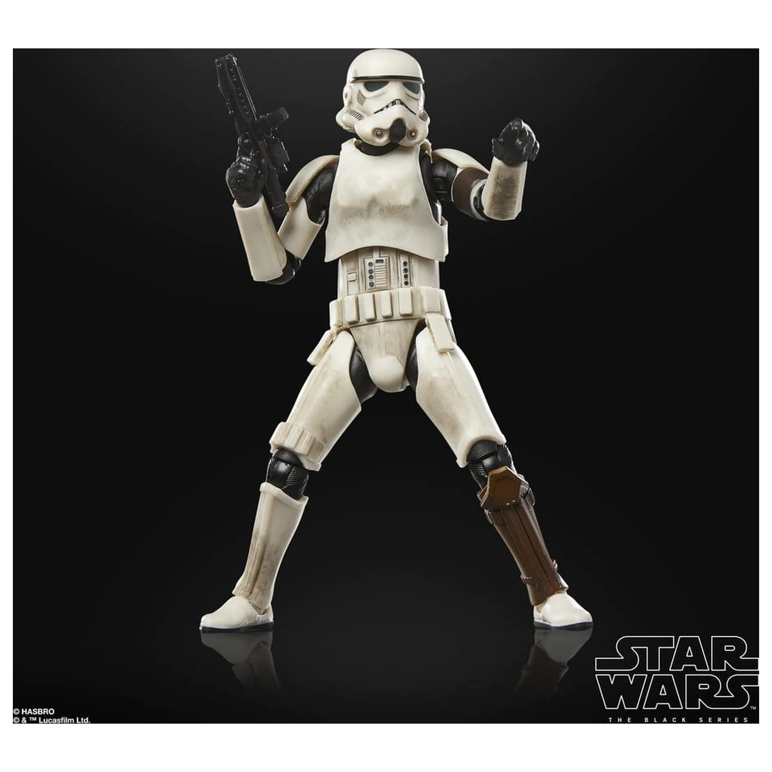 Star Wars: The Mandalorian & Grogu Black Series Figurina de actiune Imperial Remnant Stormtrooper 15 cm poza produsului
