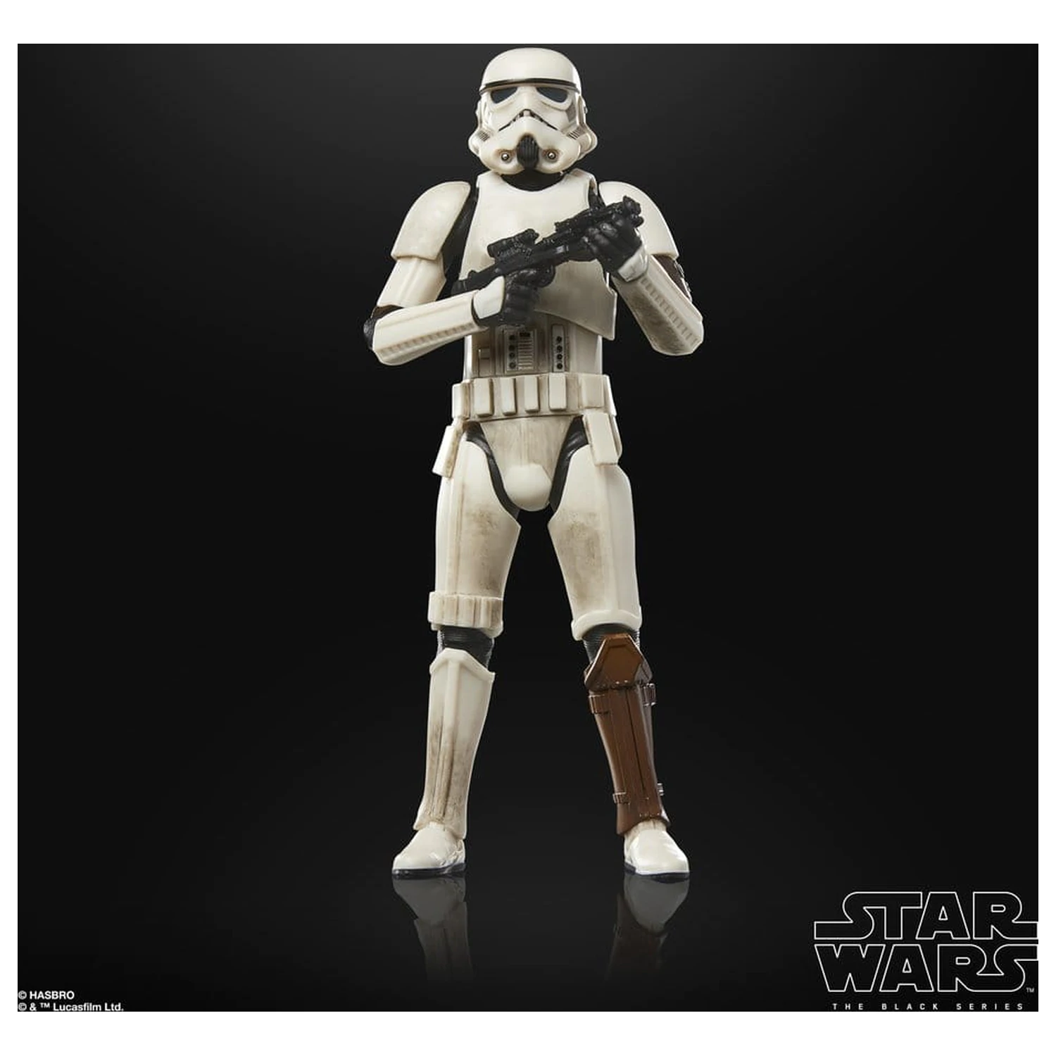 Star Wars: The Mandalorian & Grogu Black Series Figurina de actiune Imperial Remnant Stormtrooper 15 cm poza produsului