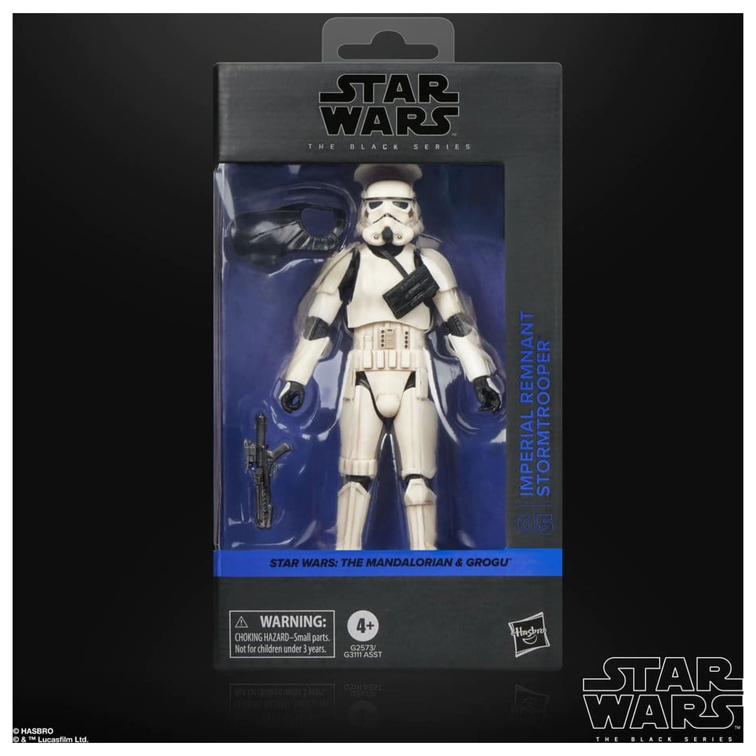 Star Wars: The Mandalorian & Grogu Black Series Figurina de acțiune Imperial Remnant Stormtrooper (Weathered) 15 cm poza produsului