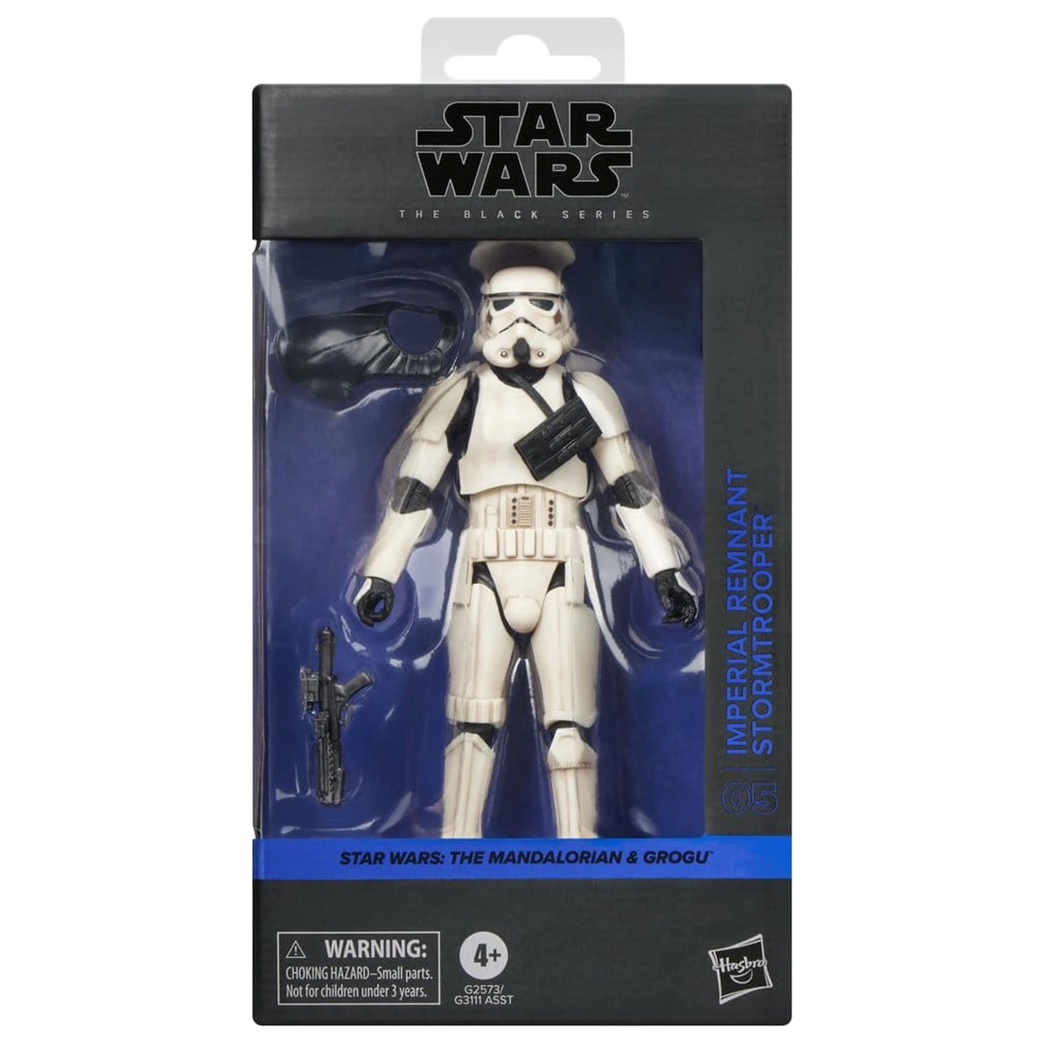 Star Wars: The Mandalorian & Grogu Black Series Figurina de acțiune Imperial Remnant Stormtrooper (Weathered) 15 cm poza produsului