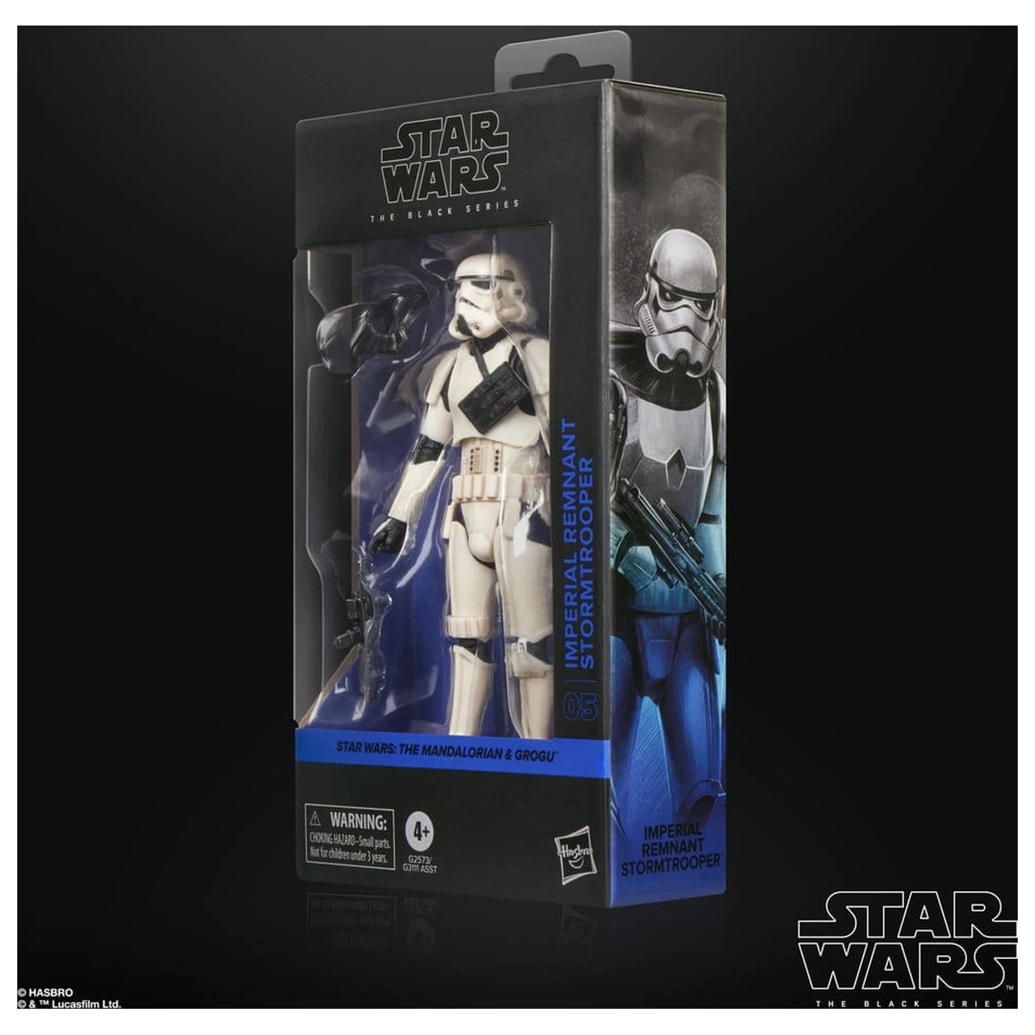 Star Wars: The Mandalorian & Grogu Black Series Figurina de acțiune Imperial Remnant Stormtrooper (Weathered) 15 cm poza produsului