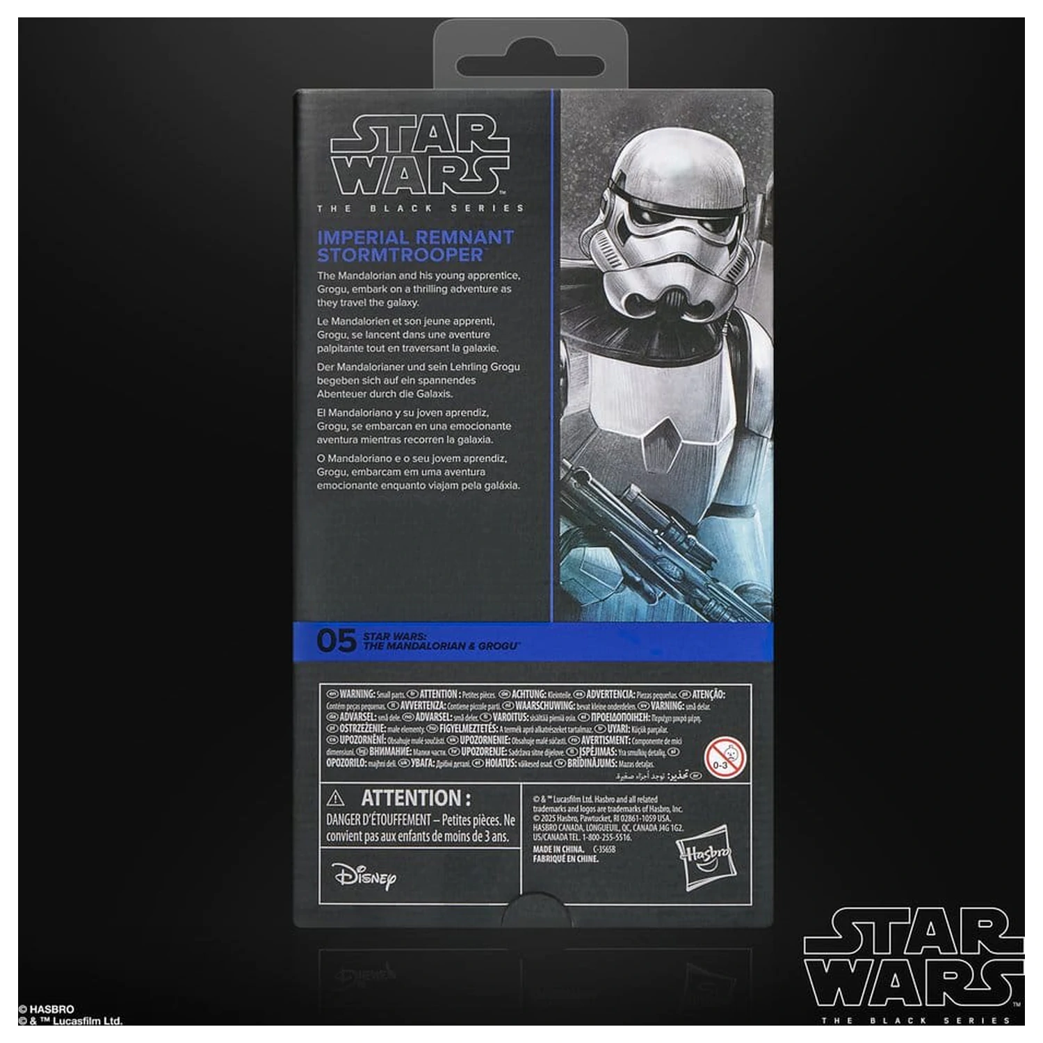 Star Wars: The Mandalorian & Grogu Black Series Figurina de acțiune Imperial Remnant Stormtrooper (Weathered) 15 cm poza produsului