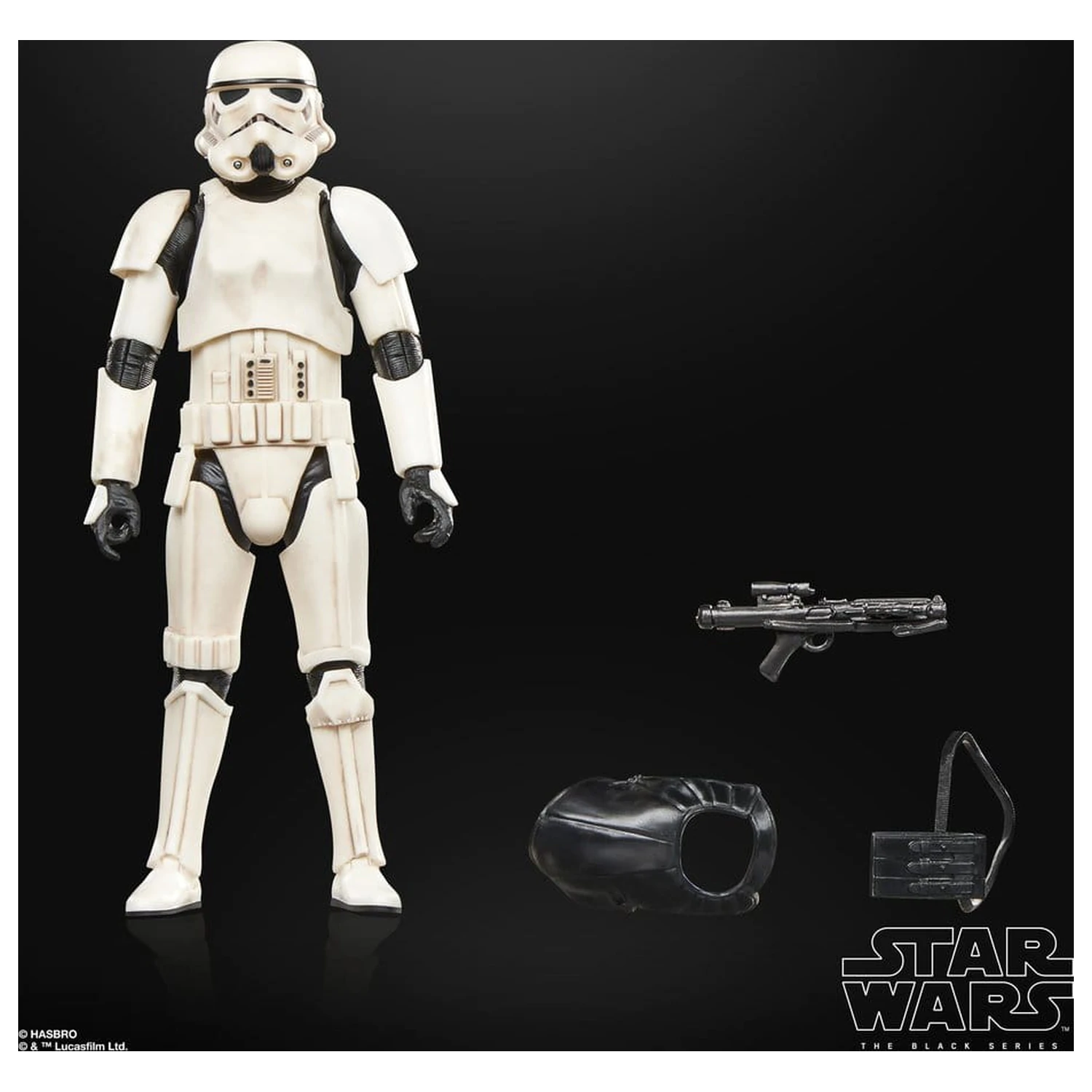 Star Wars: The Mandalorian & Grogu Black Series Figurina de acțiune Imperial Remnant Stormtrooper (Weathered) 15 cm poza produsului