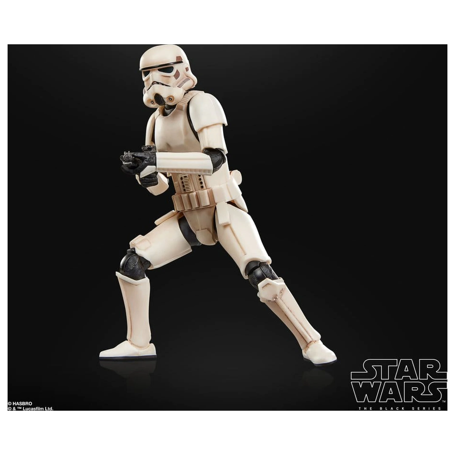 Star Wars: The Mandalorian & Grogu Black Series Figurina de acțiune Imperial Remnant Stormtrooper (Weathered) 15 cm poza produsului