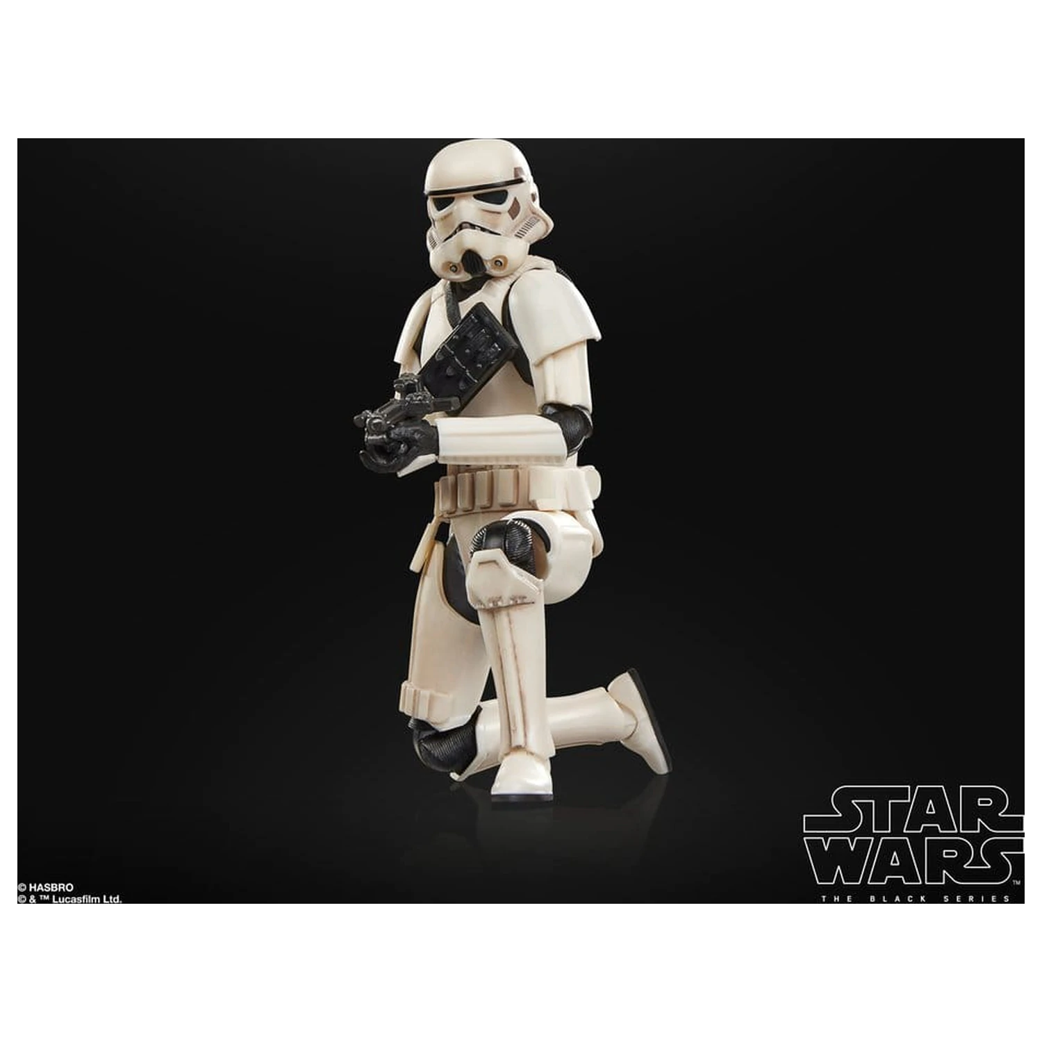 Star Wars: The Mandalorian & Grogu Black Series Figurina de acțiune Imperial Remnant Stormtrooper (Weathered) 15 cm poza produsului