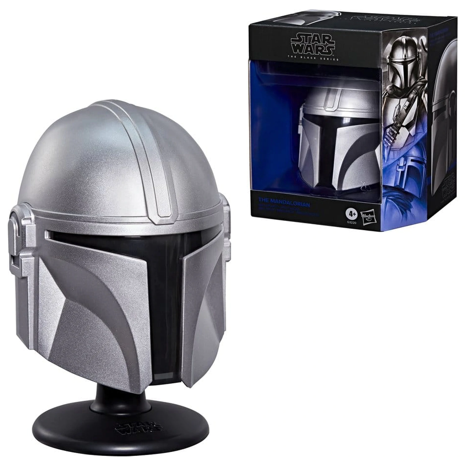 Star Wars: The Mandalorian & Grogu Cască Mini Black Series The Mandalorian poza produsului