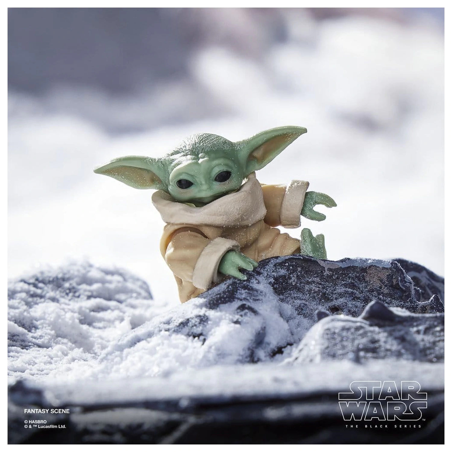 Star Wars: The Mandalorian & Grogu Black Series figurină de acțiune The Mandalorian & Grogu 15 cm [AMBALAJ DETERIORAT] poza produsului