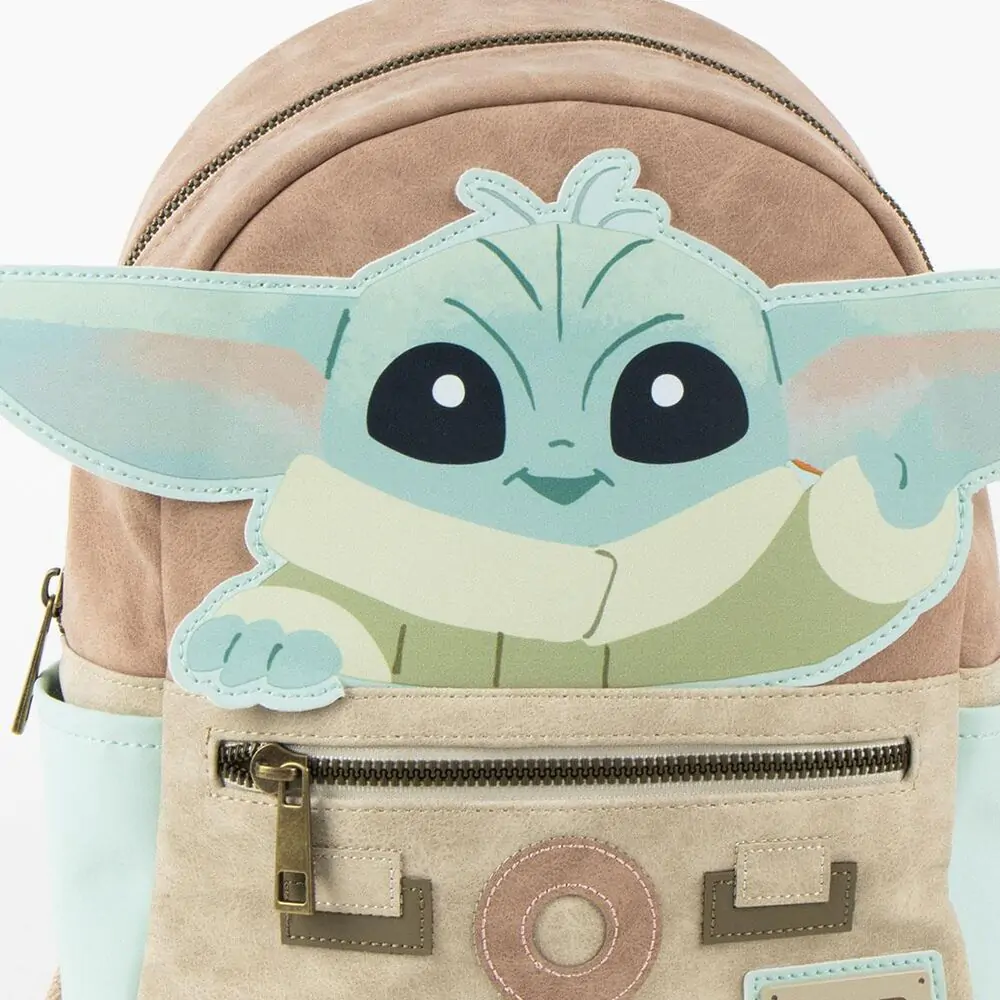 Star Wars The Mandalorian Grogu rucsac casual 24cm poza produsului