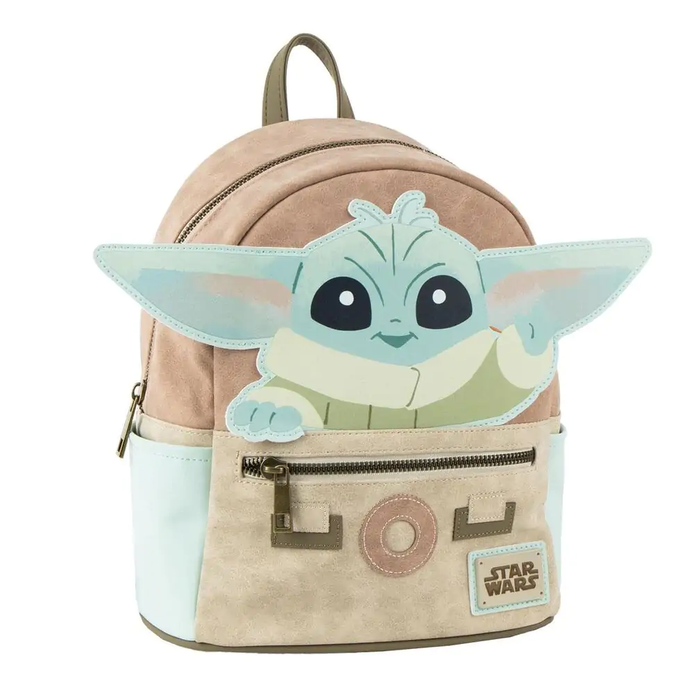 Star Wars The Mandalorian Grogu rucsac casual 24cm poza produsului
