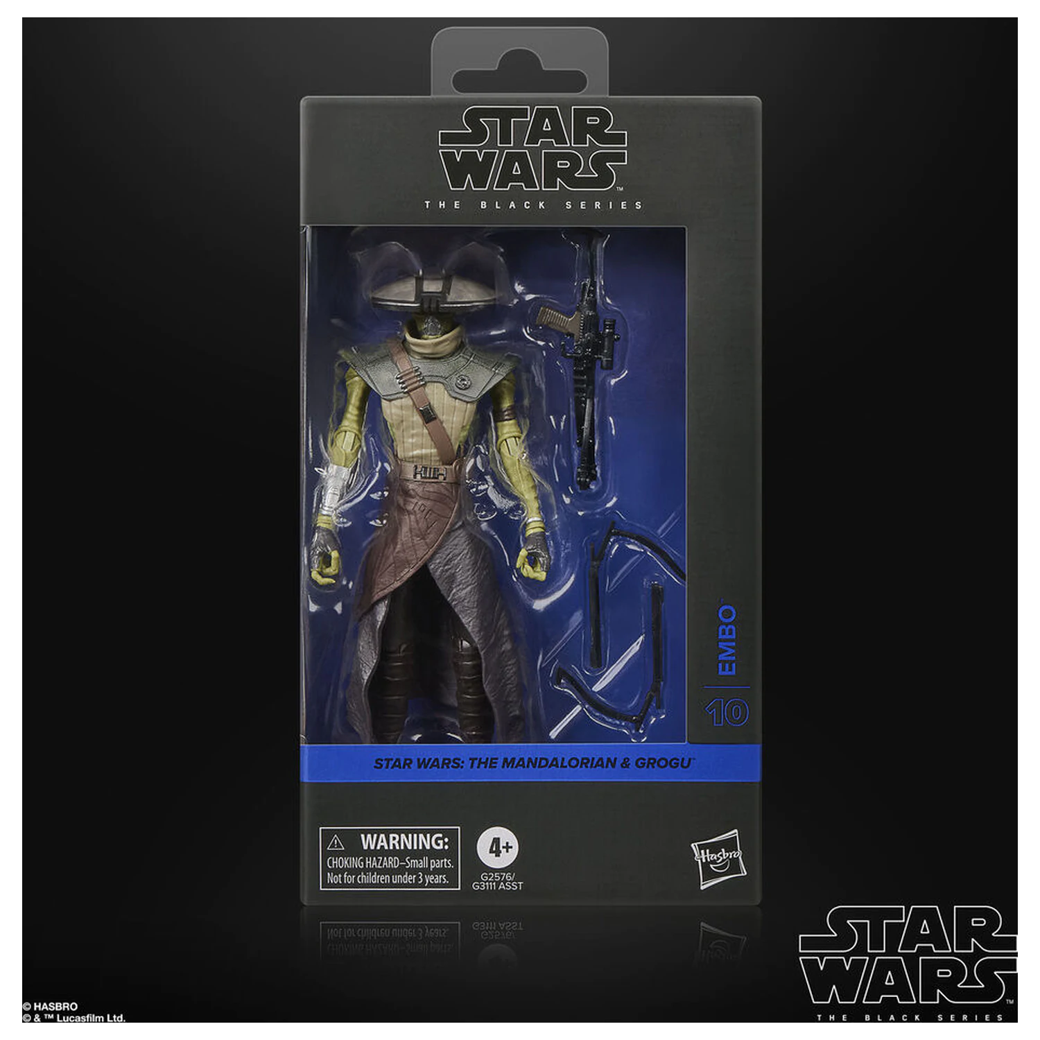 Star Wars The Mandalorian & Grogu figura Embo 15cm poza produsului