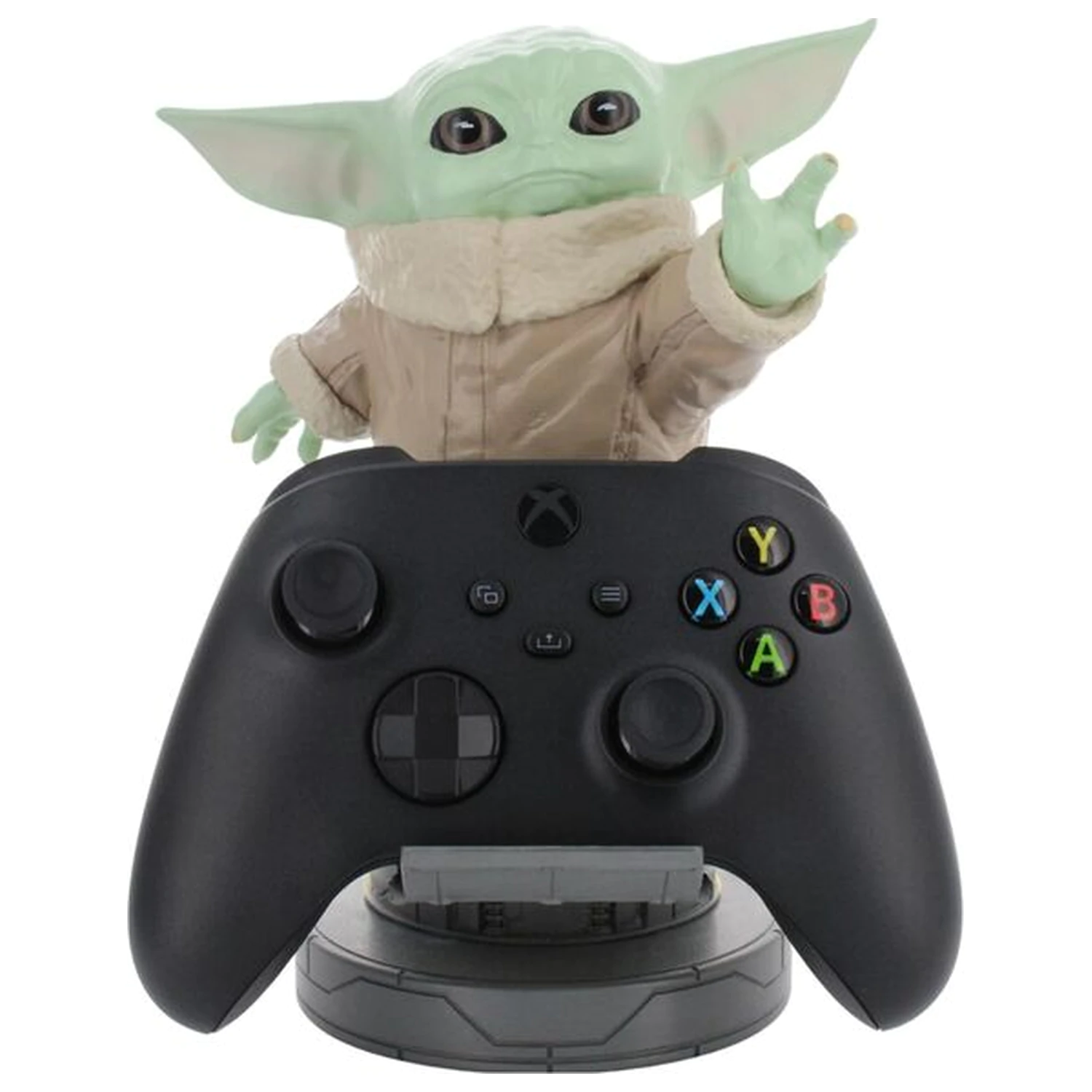 Star Wars The Mandalorian Grogu figurina suport de prindere Cable guy 21cm poza produsului