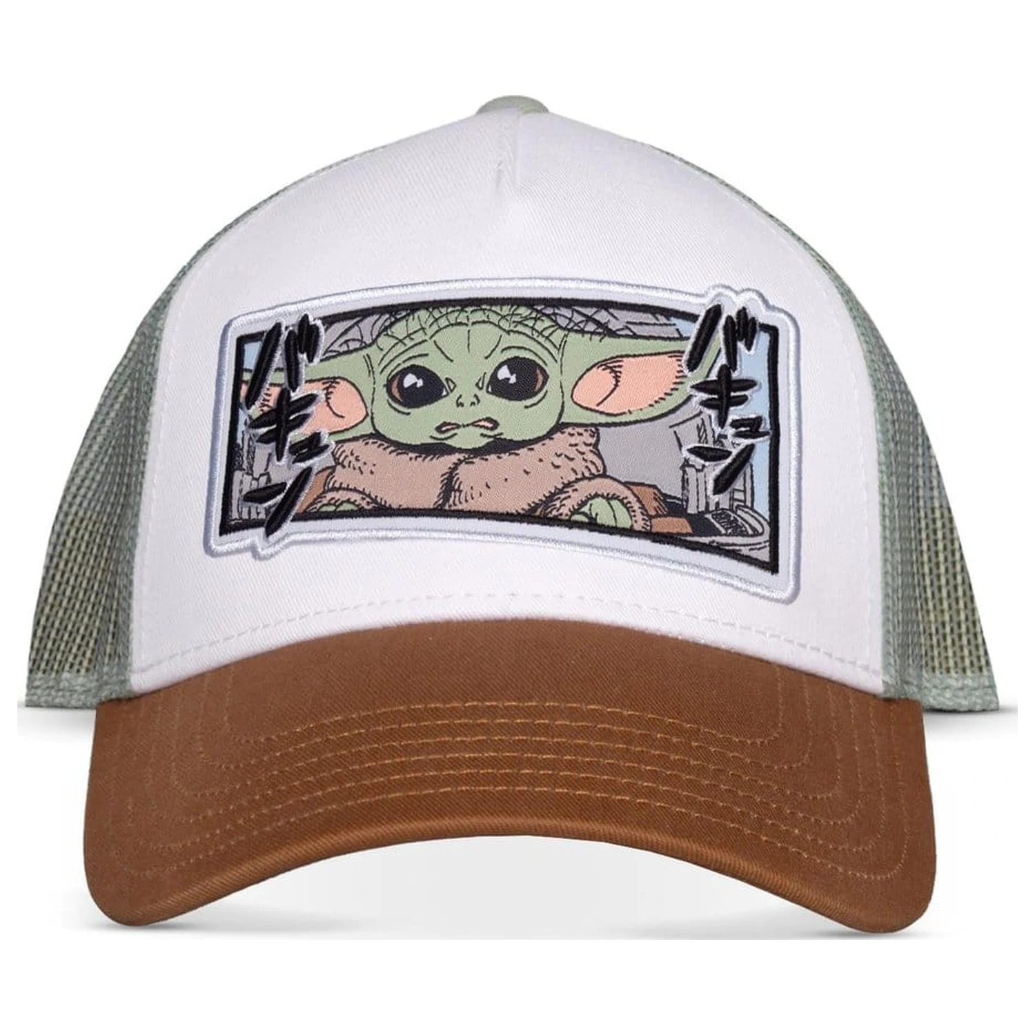Star Wars: The Mandalorian & Grogu Trucker Șapcă Grogu poza produsului