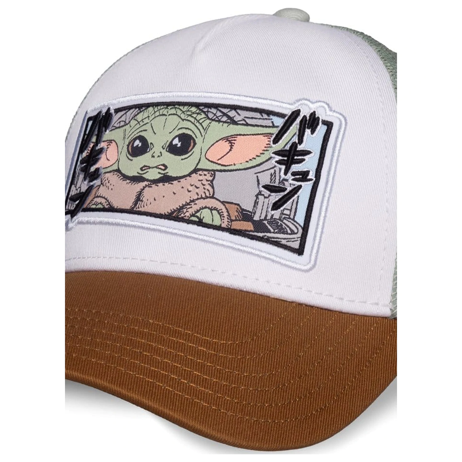 Star Wars: The Mandalorian & Grogu Trucker Șapcă Grogu poza produsului