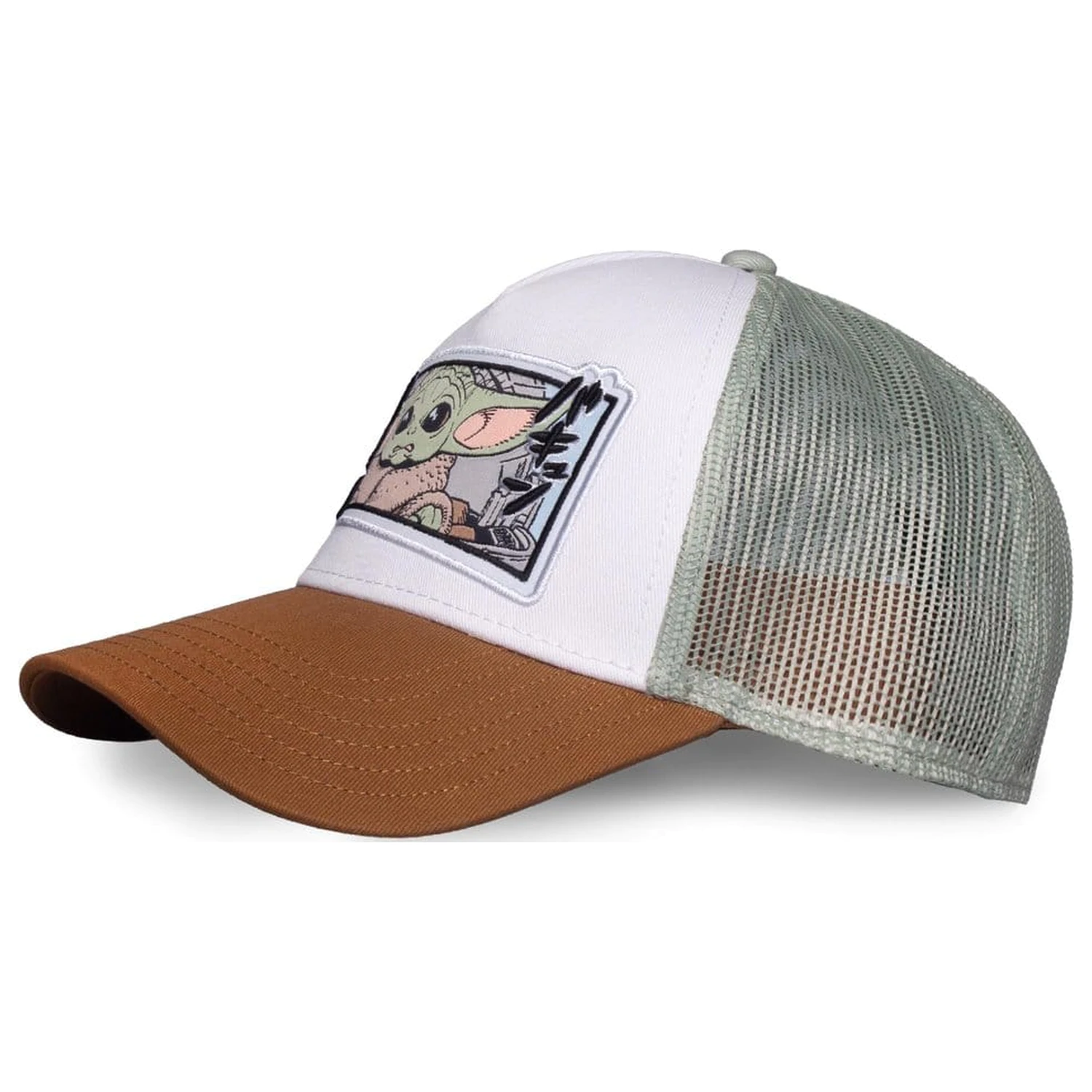 Star Wars: The Mandalorian & Grogu Trucker Șapcă Grogu poza produsului