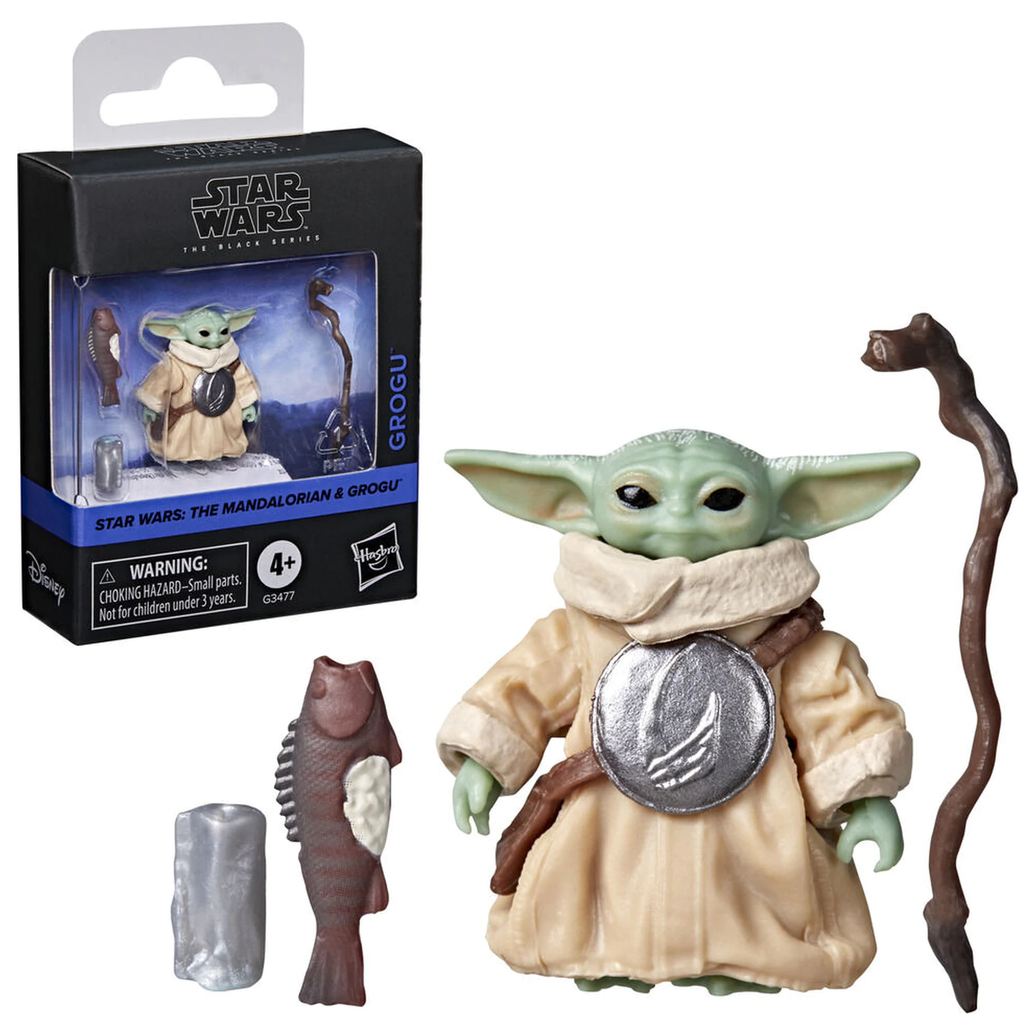 Star Wars The Mandalorian & Grogu - Figurina Grogu poza produsului